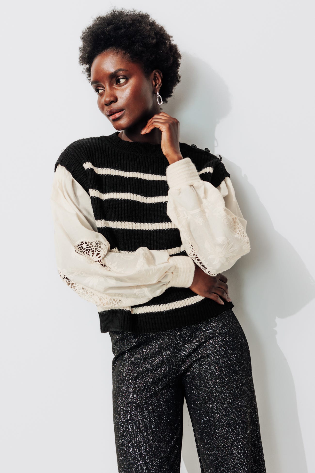 Layered-effect jumper