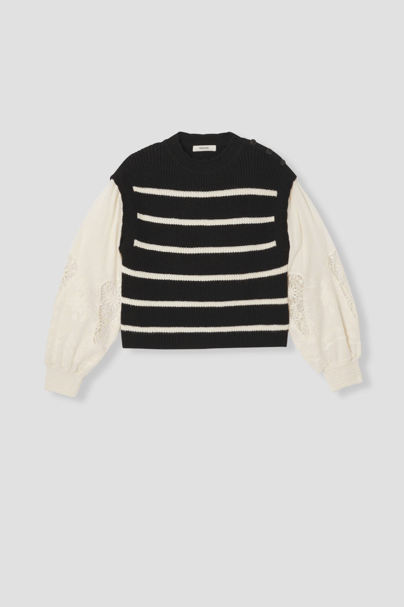 Layered-effect jumper