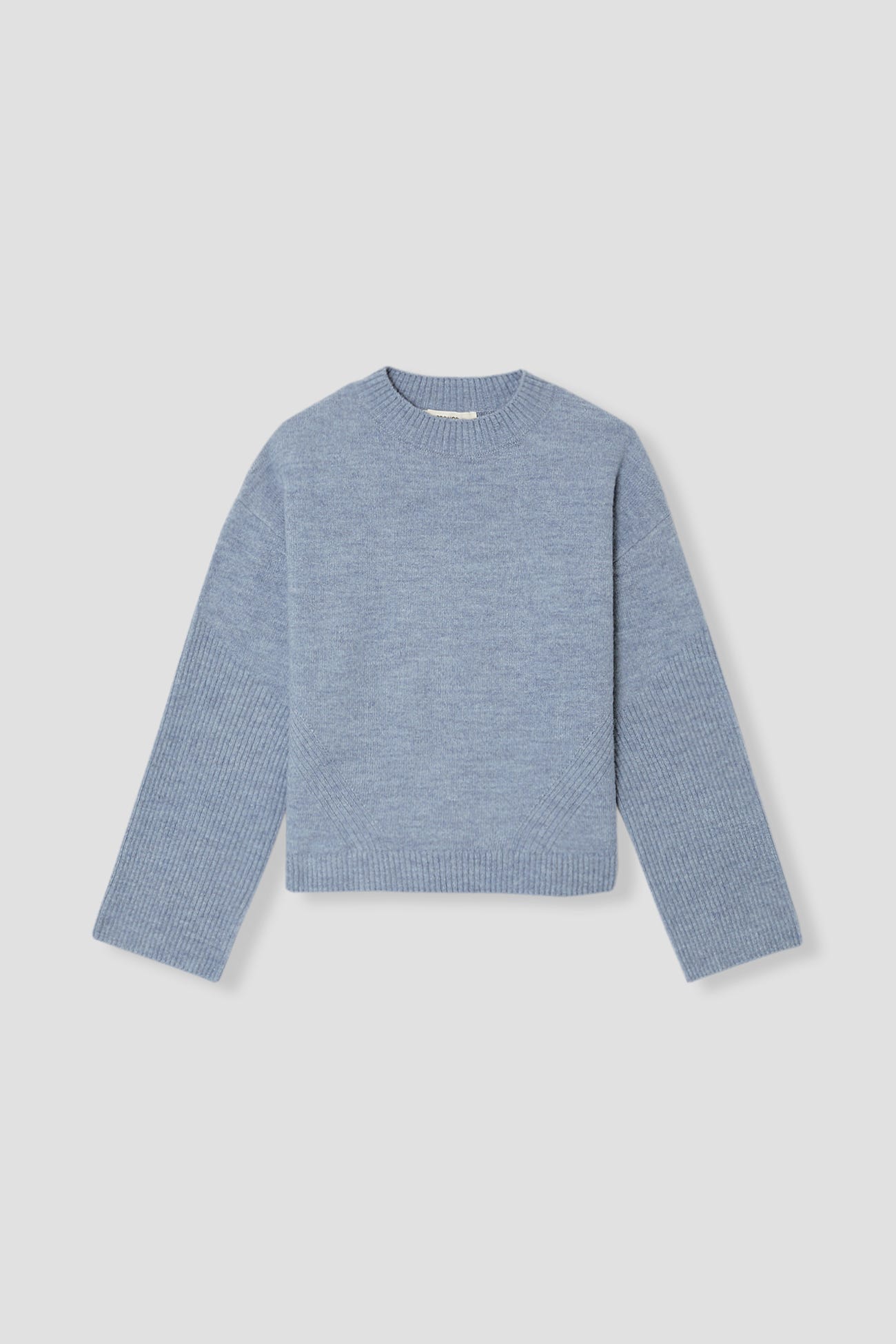 Pull col montant Femme