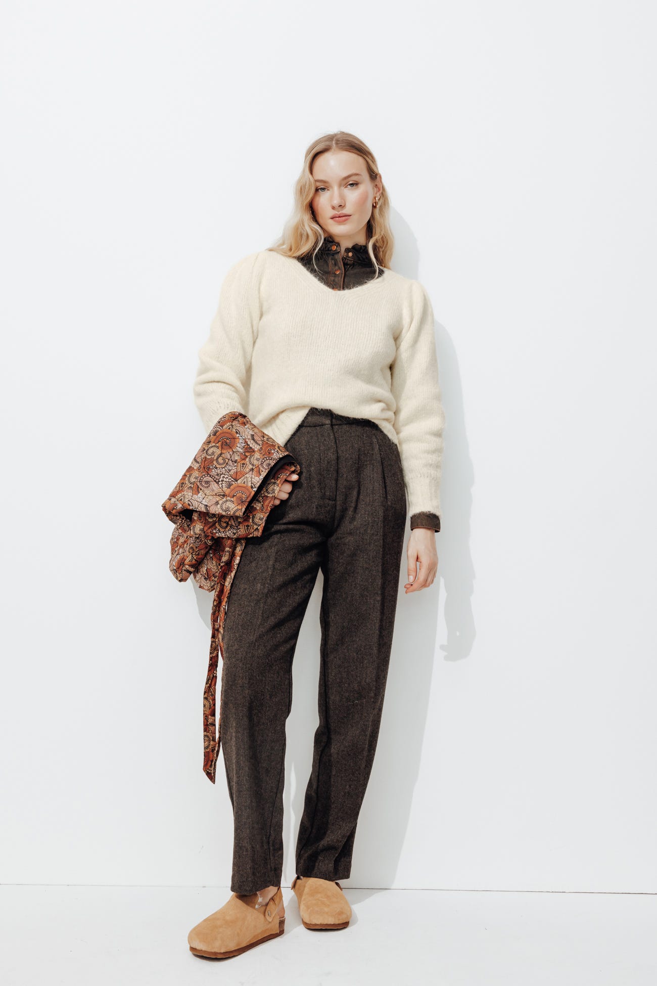 Jersey en mezcla de alpaca