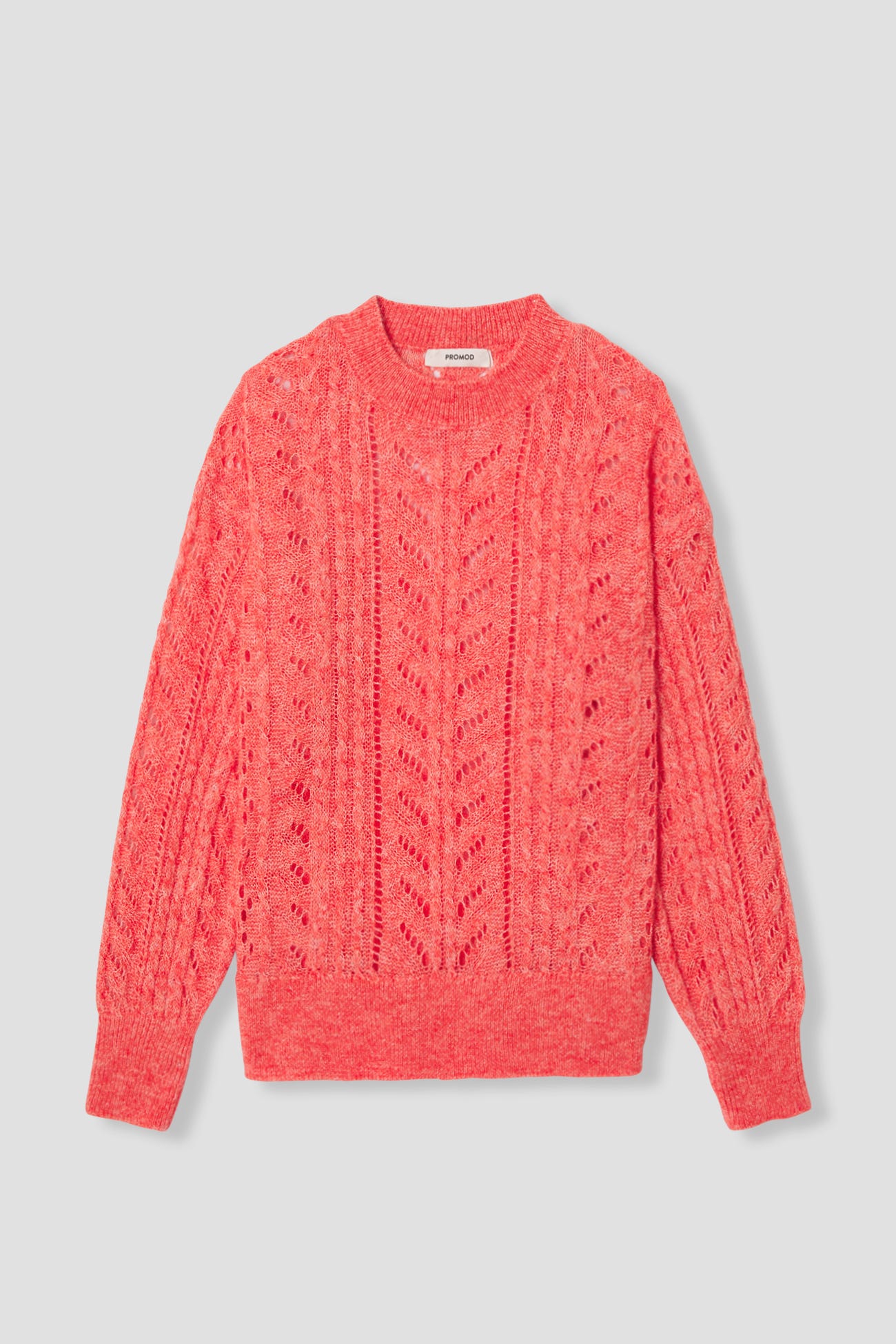 Pull en maille ajourée Femme