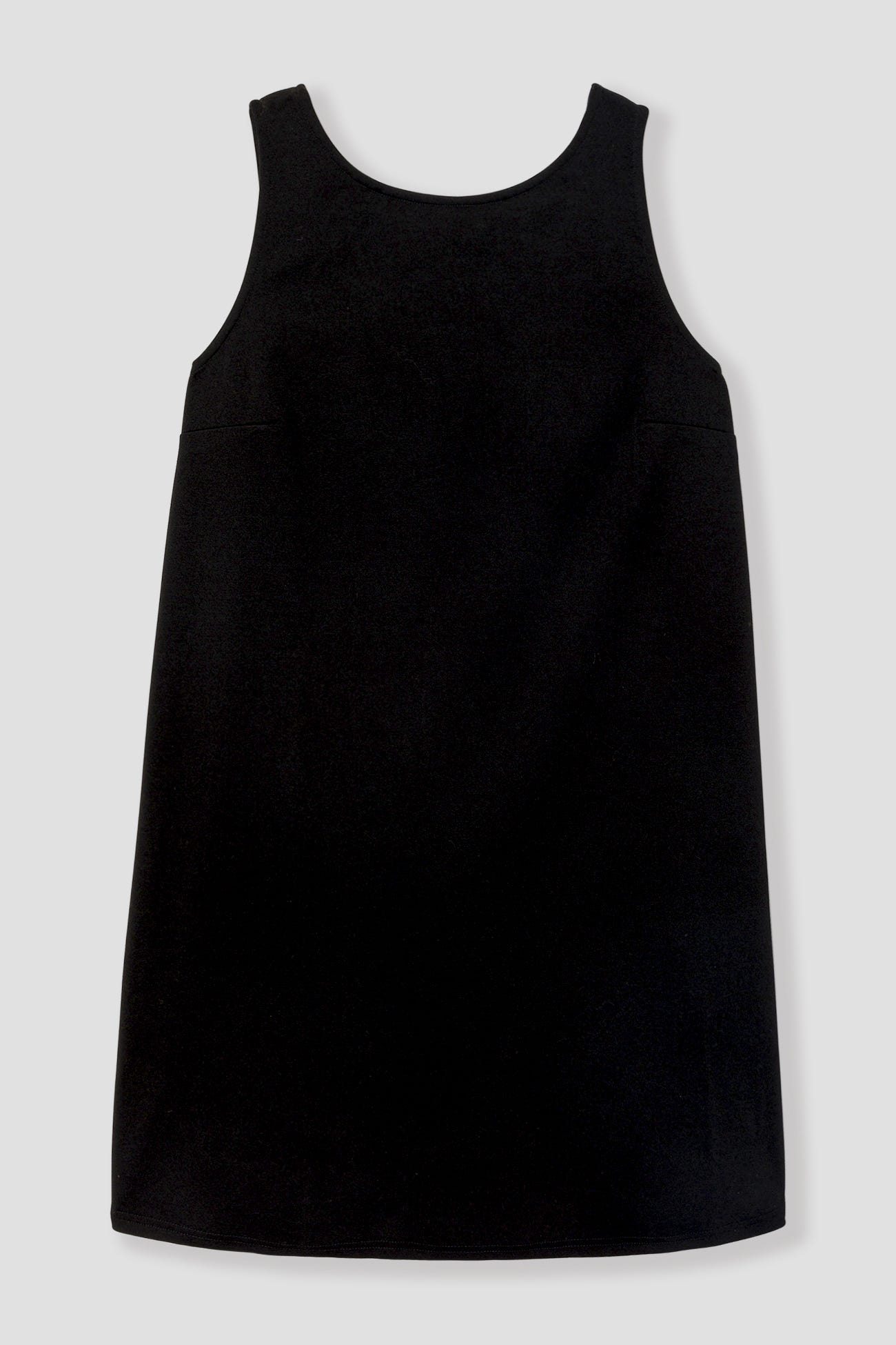 Vestido trapecio punto milano