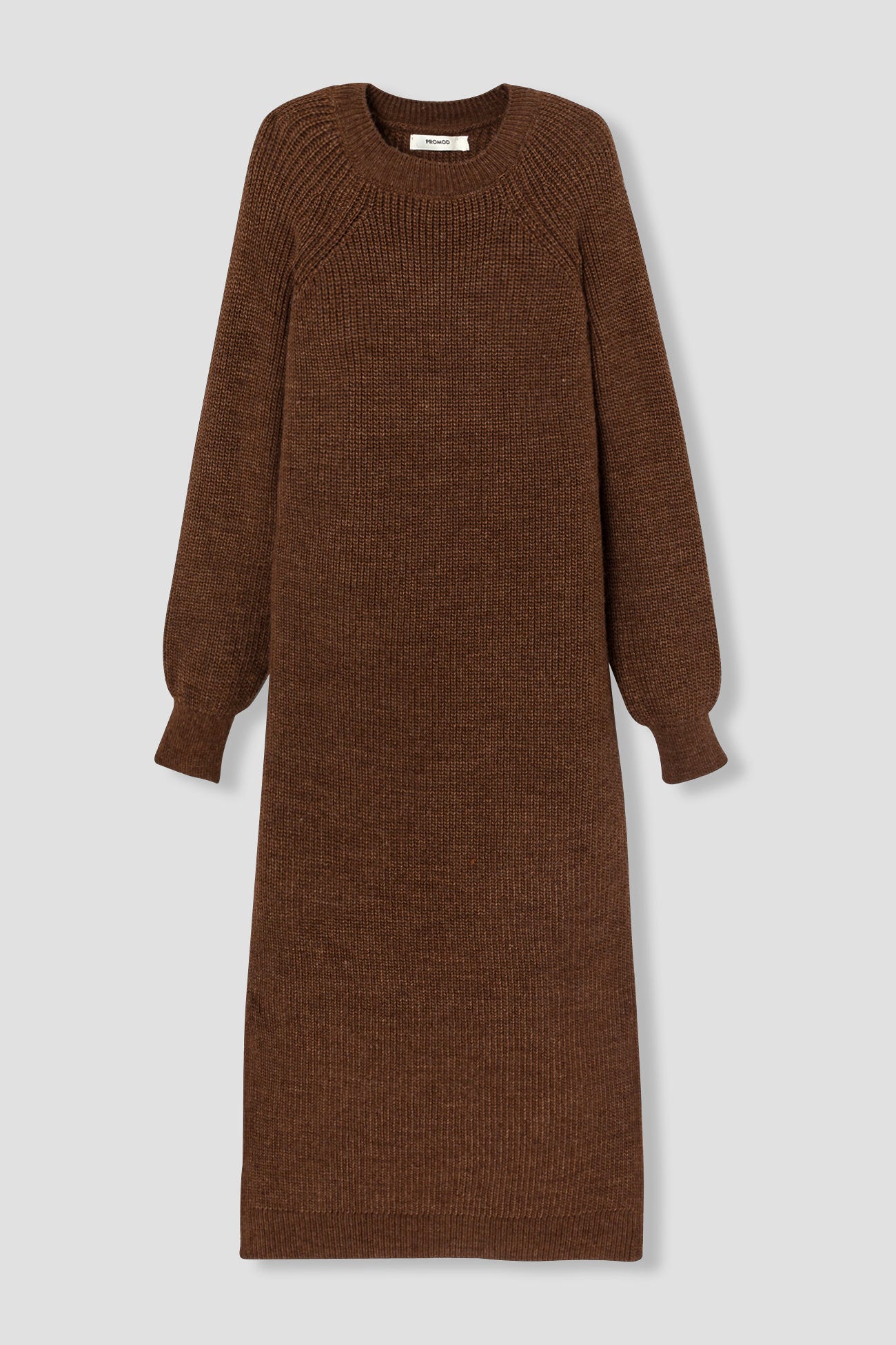 Ribbed jumper dress