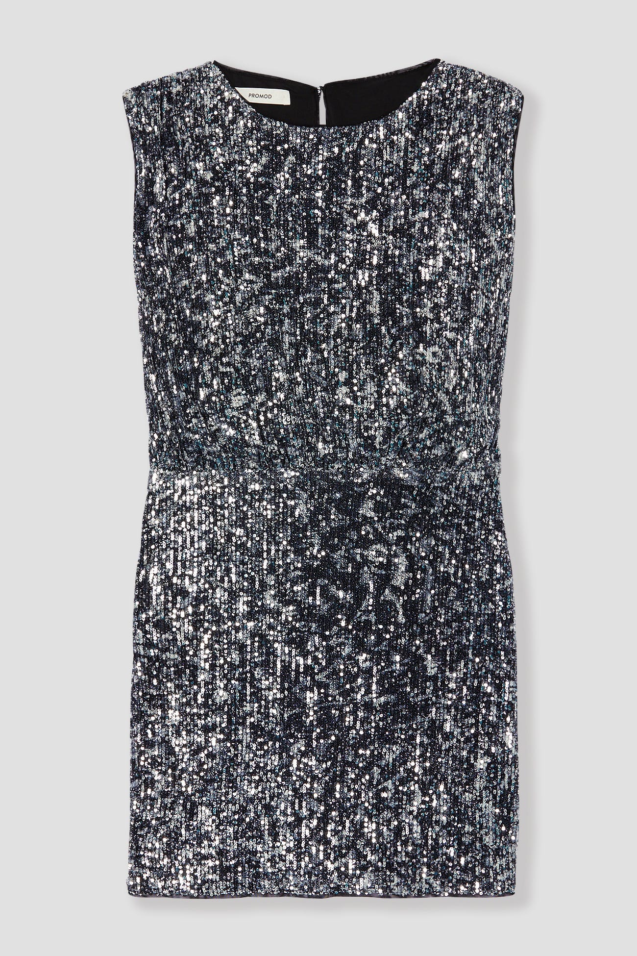 Kurzes Pailettenkleid