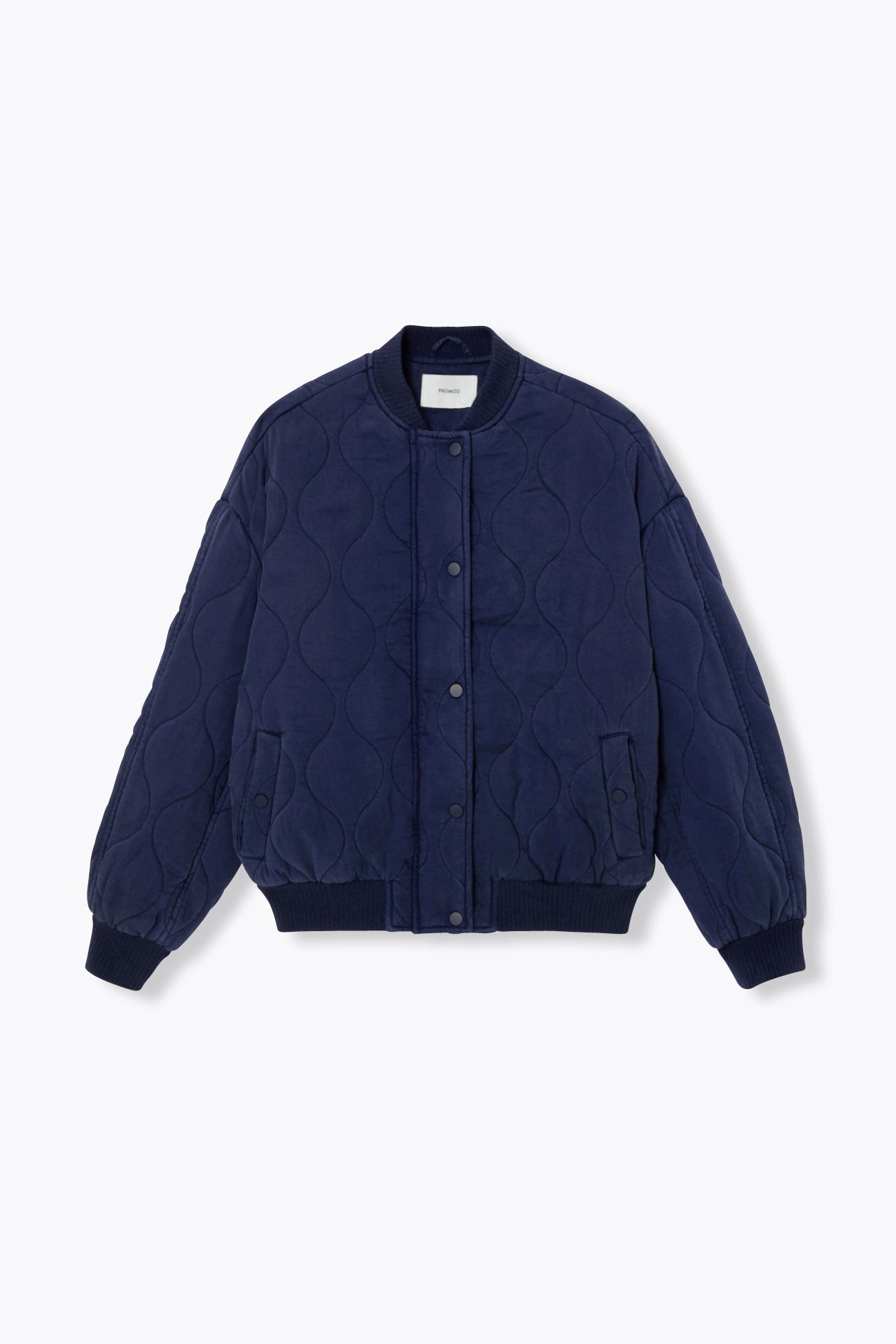 Bomber en lyocell matelassé