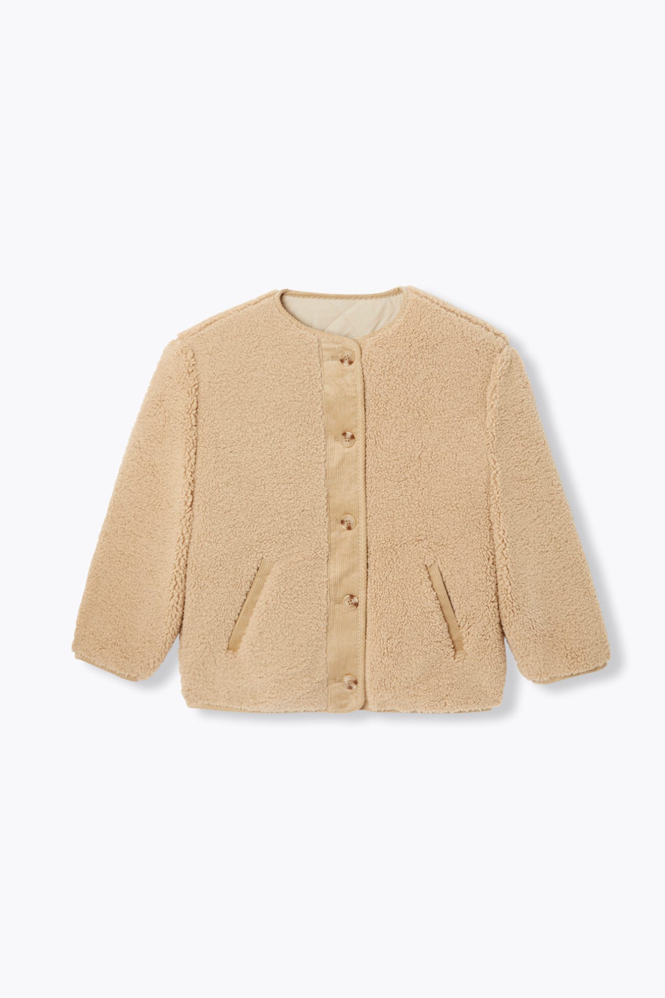 Teddyfleee-Wendejacke ADELE