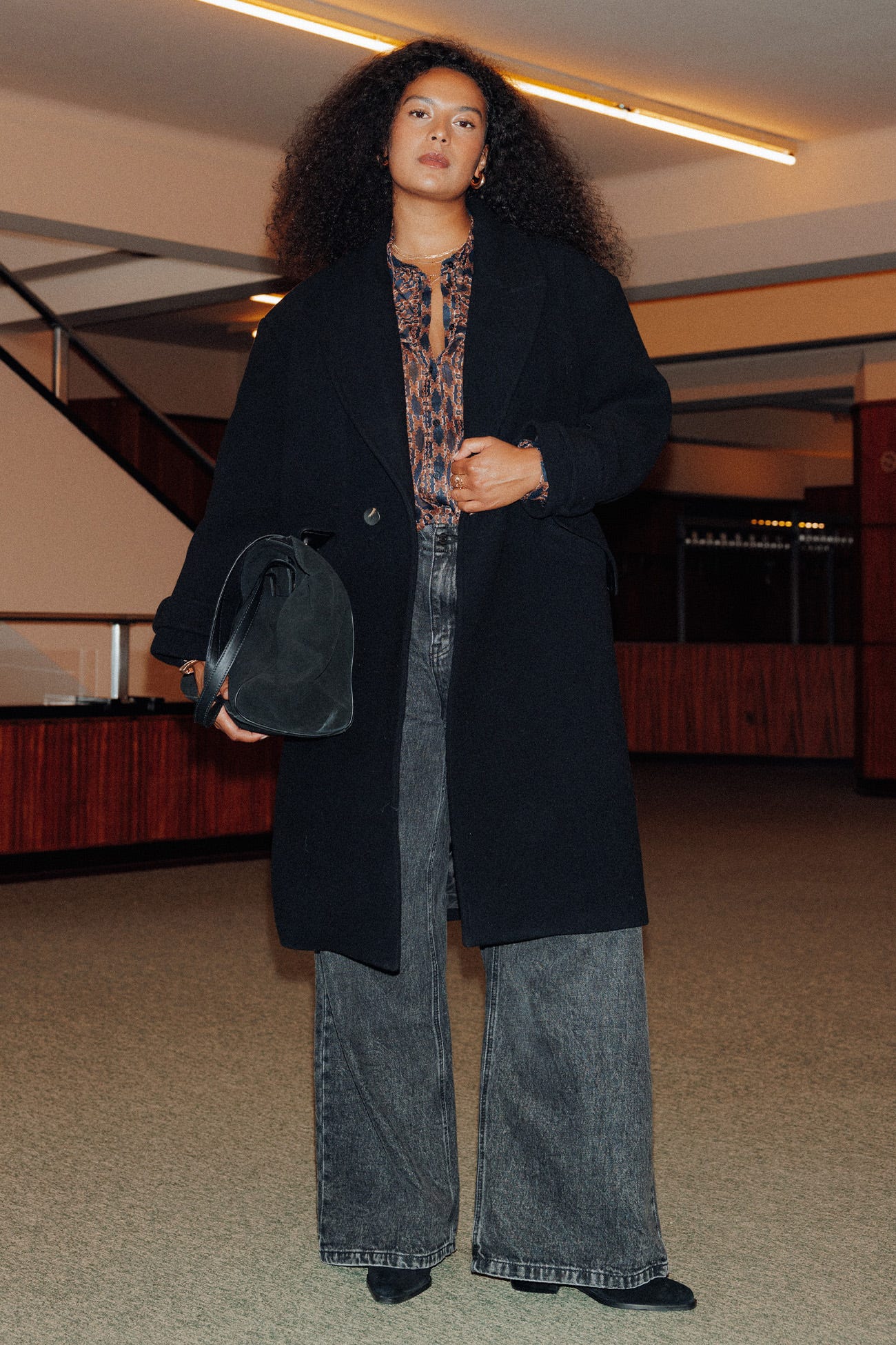 SIMONE abrigo de lana