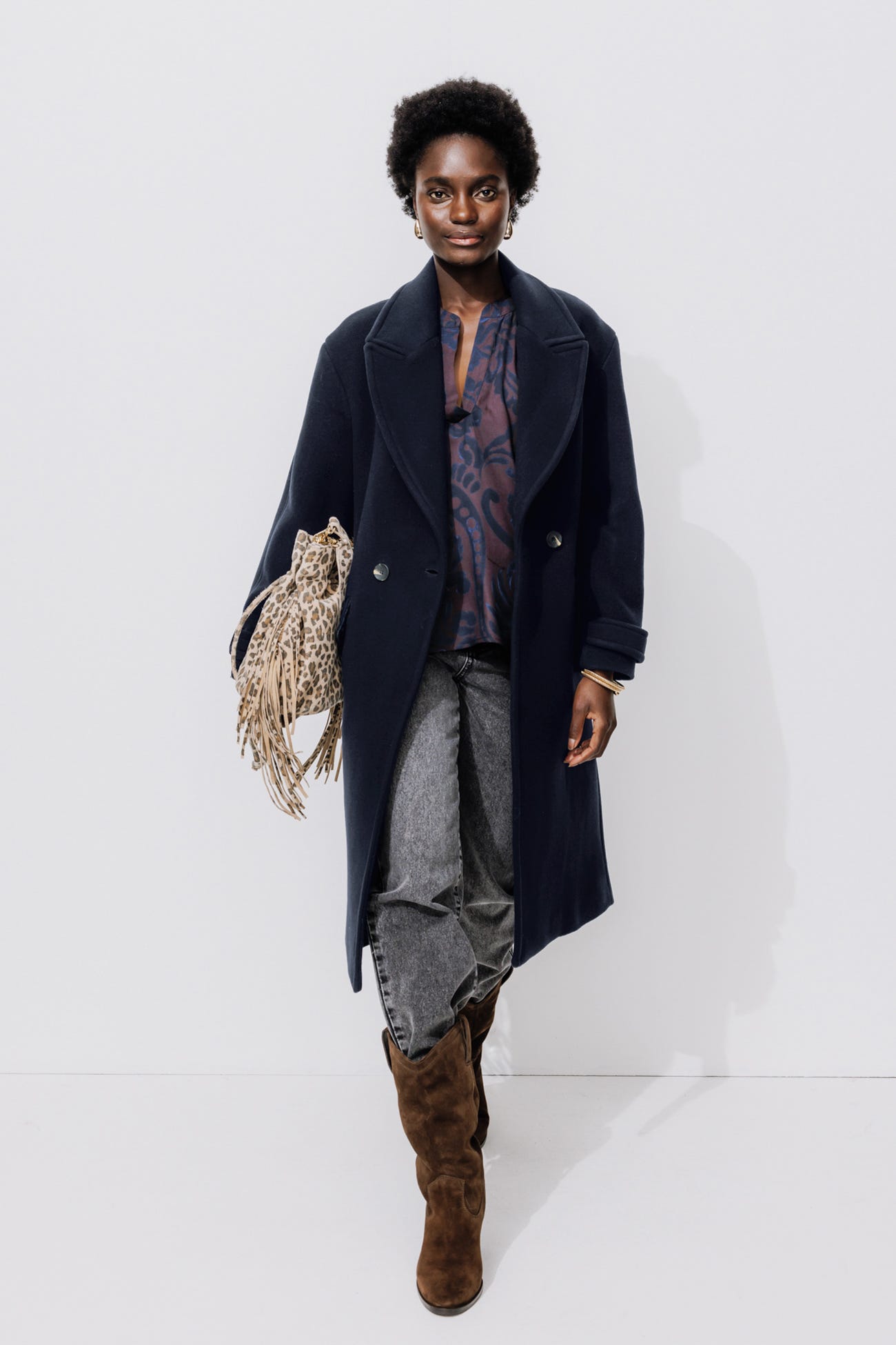 SIMONE manteau en laine