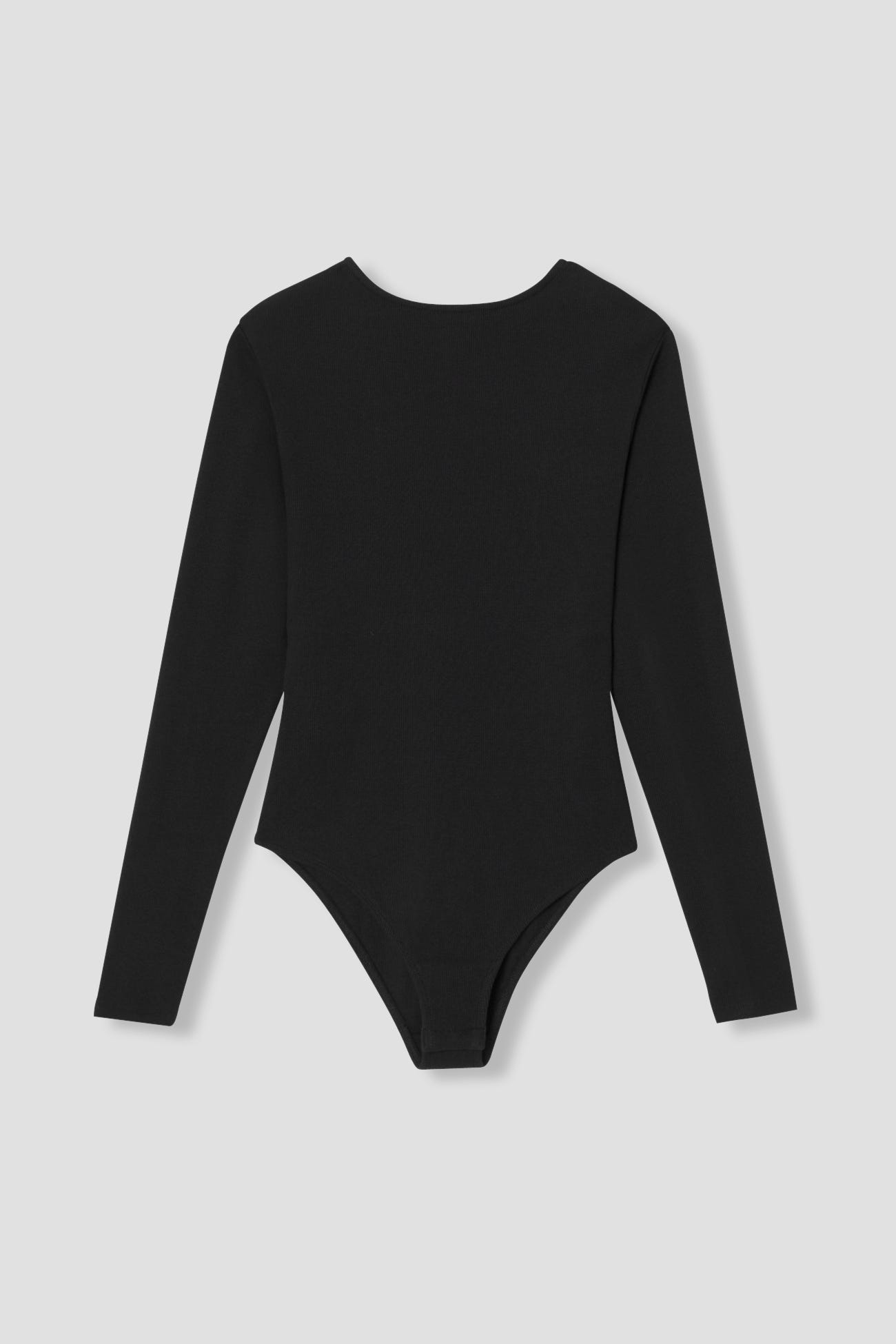 Body t. unita jersey a coste