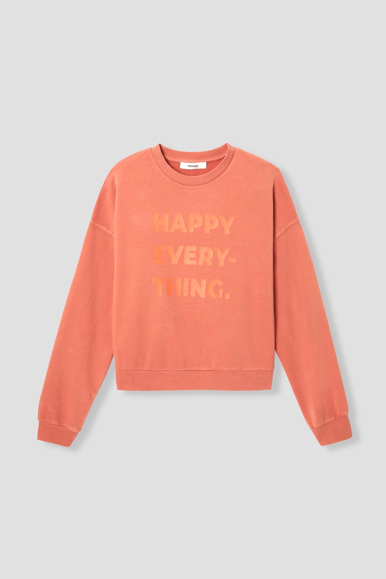 Sweat-shirt à message Femme