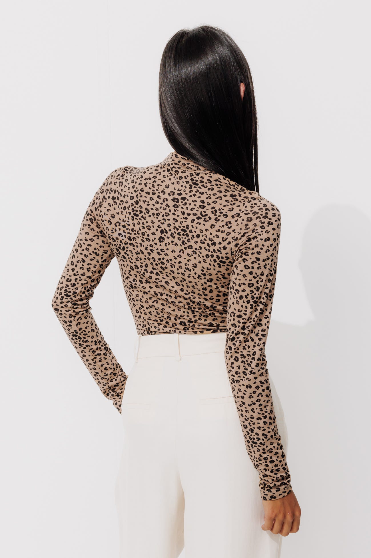 T-shirt léopard Femme