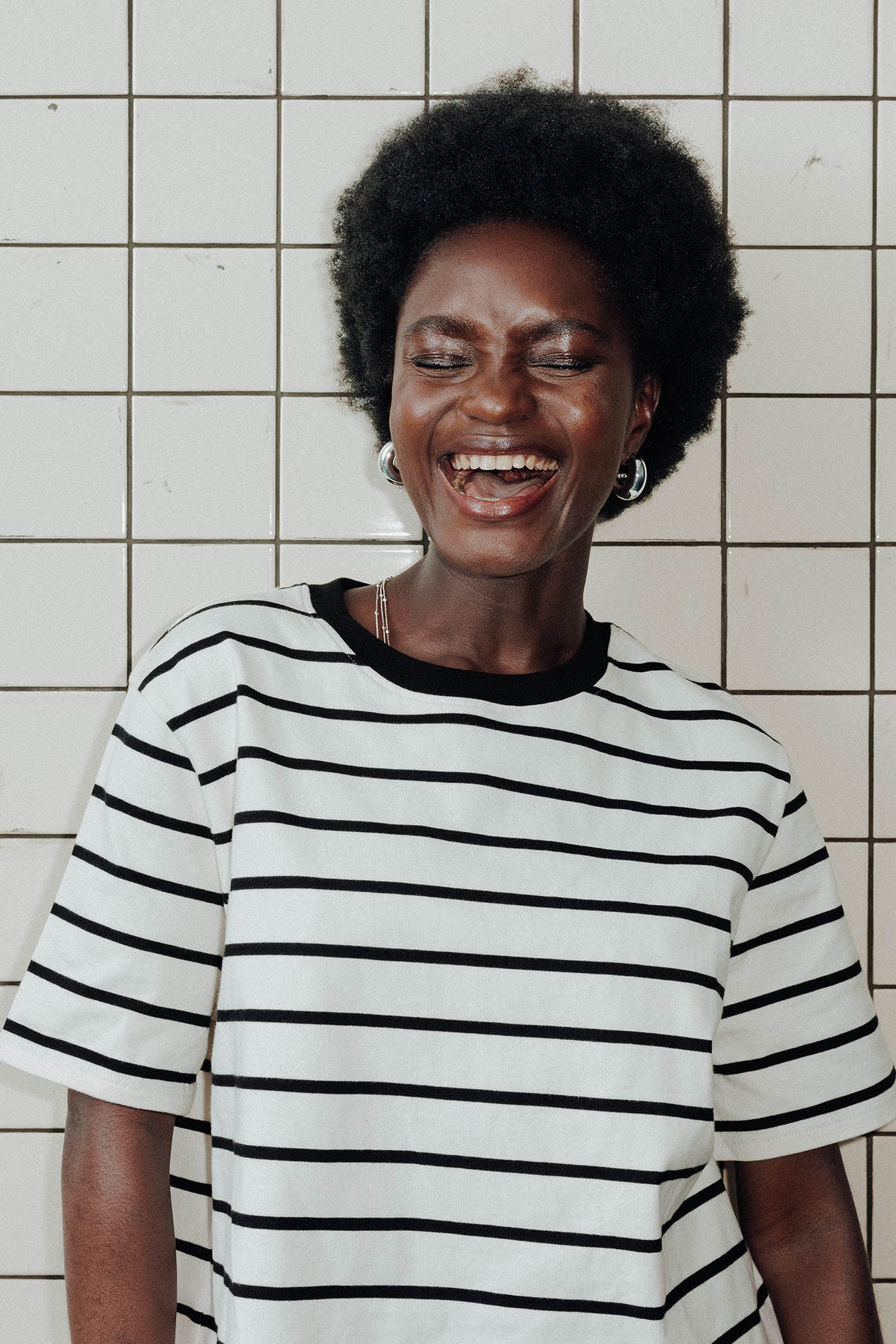 T-shirt marinière Femme