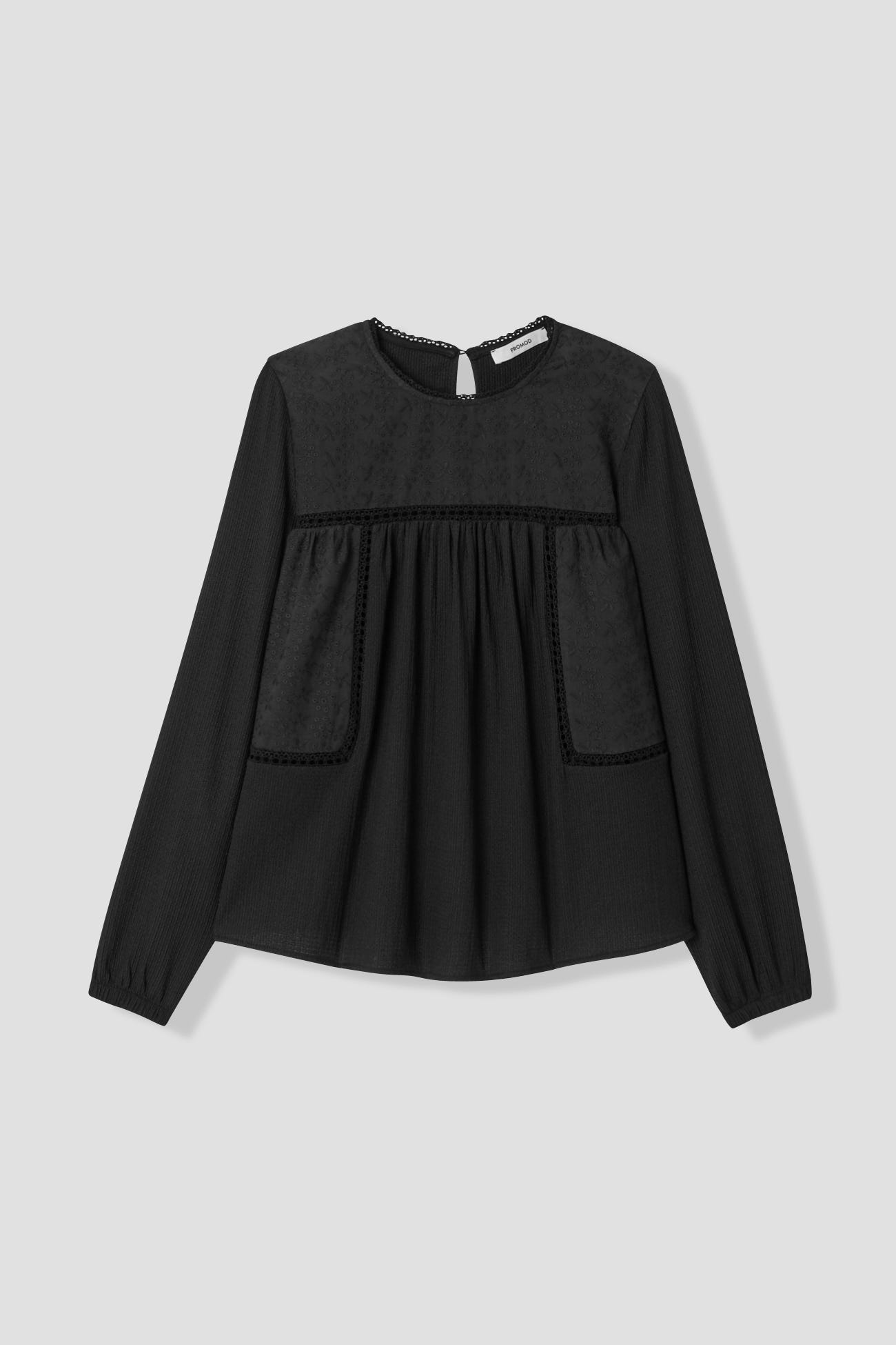 Embroidered blouse