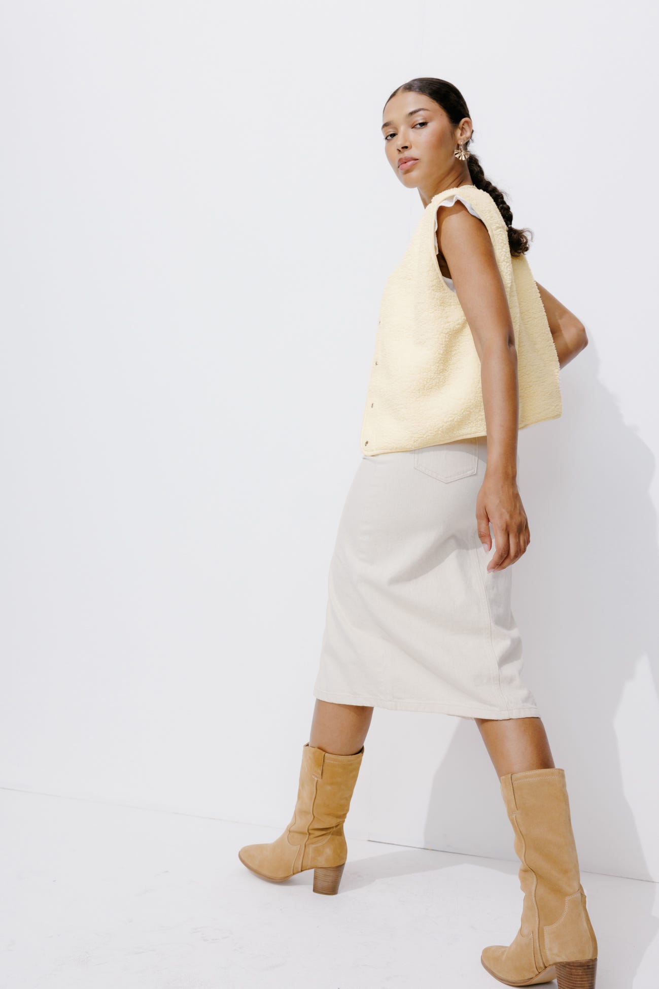 PALOMA en moumoute réversible