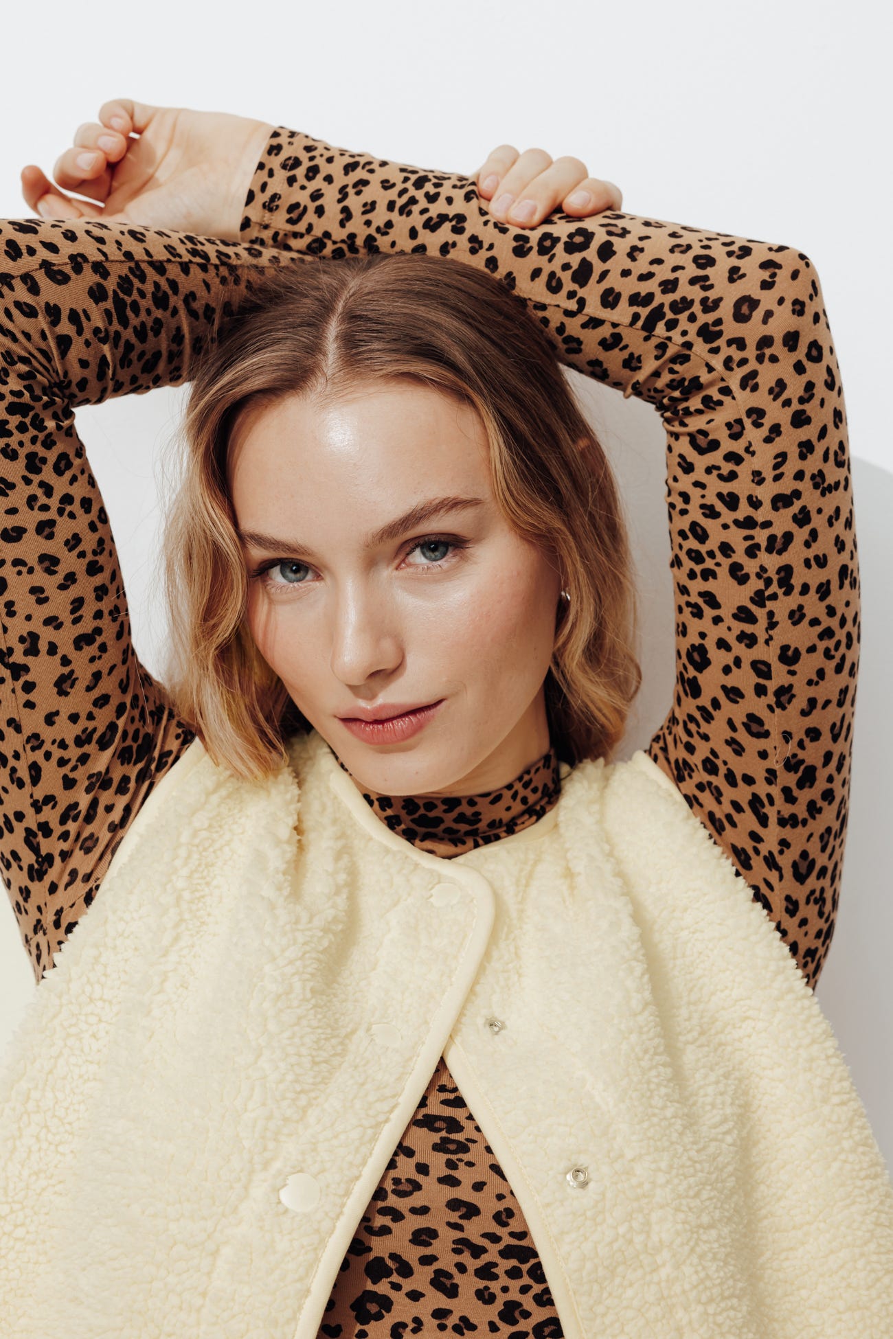 PALOMA en moumoute réversible