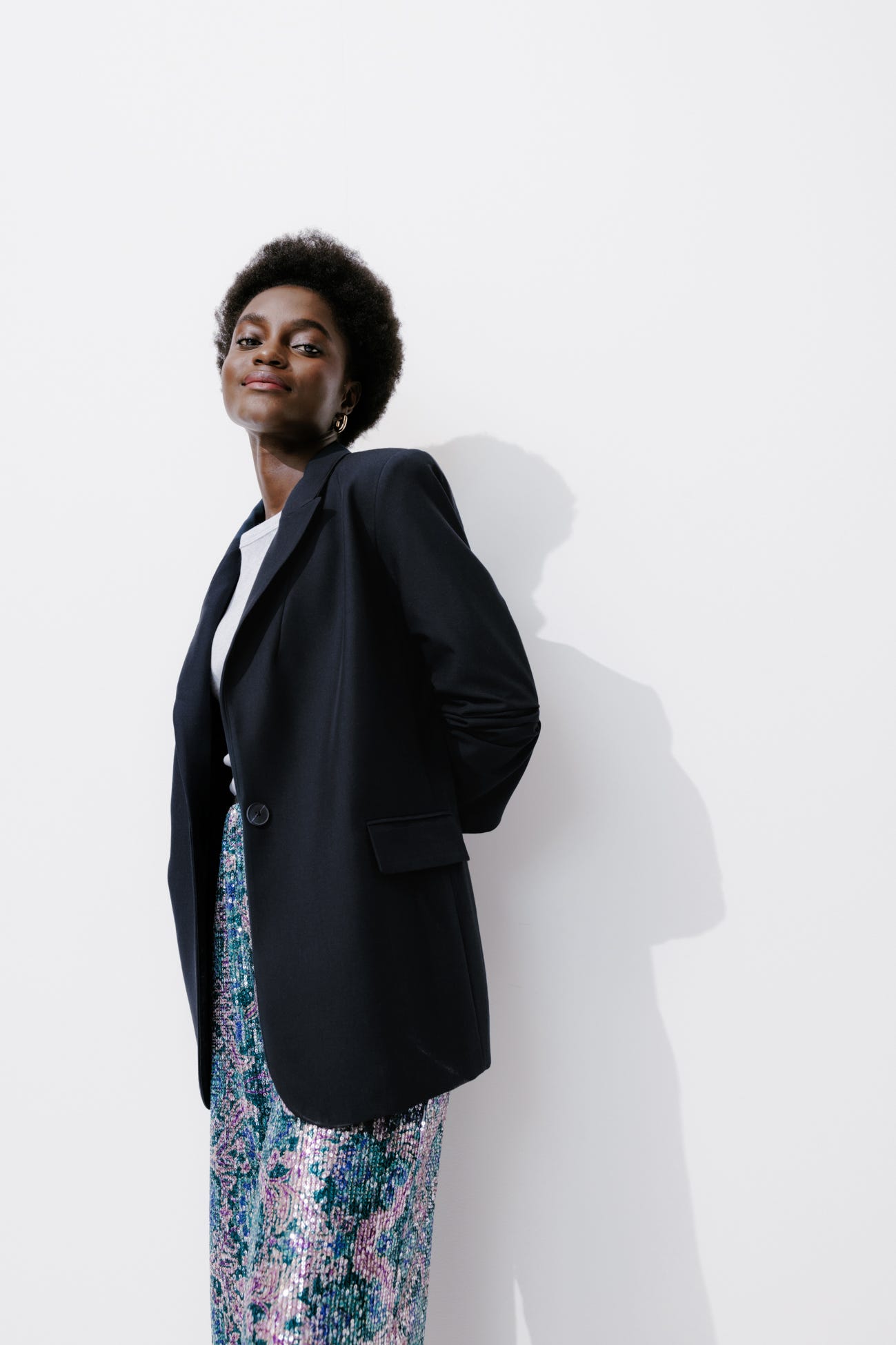 Blazer - Marineblau