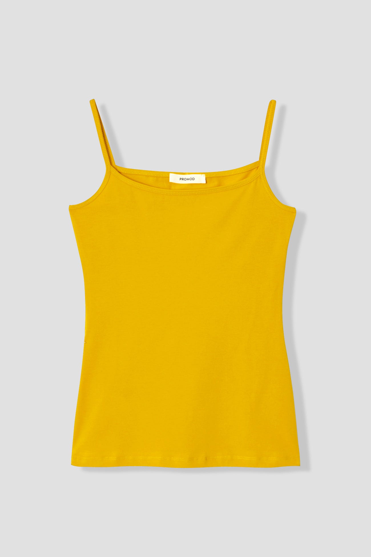 Top eco design con spalline