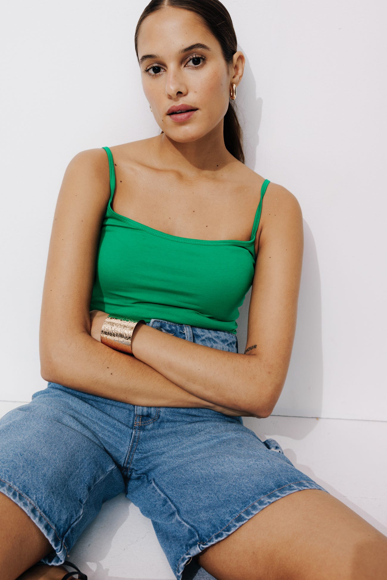 Top na ramiączka ecodesign