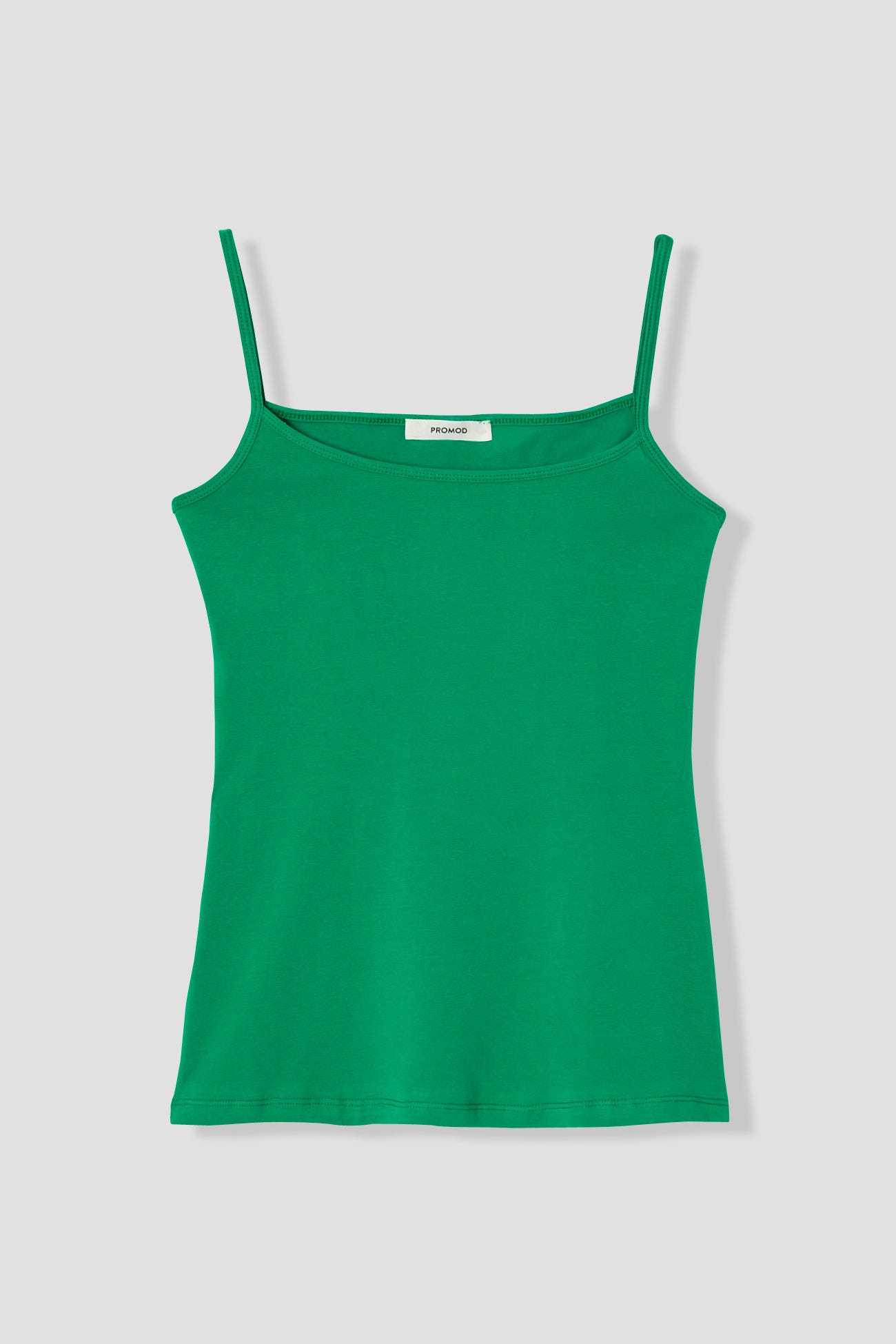 Top eco design con spalline