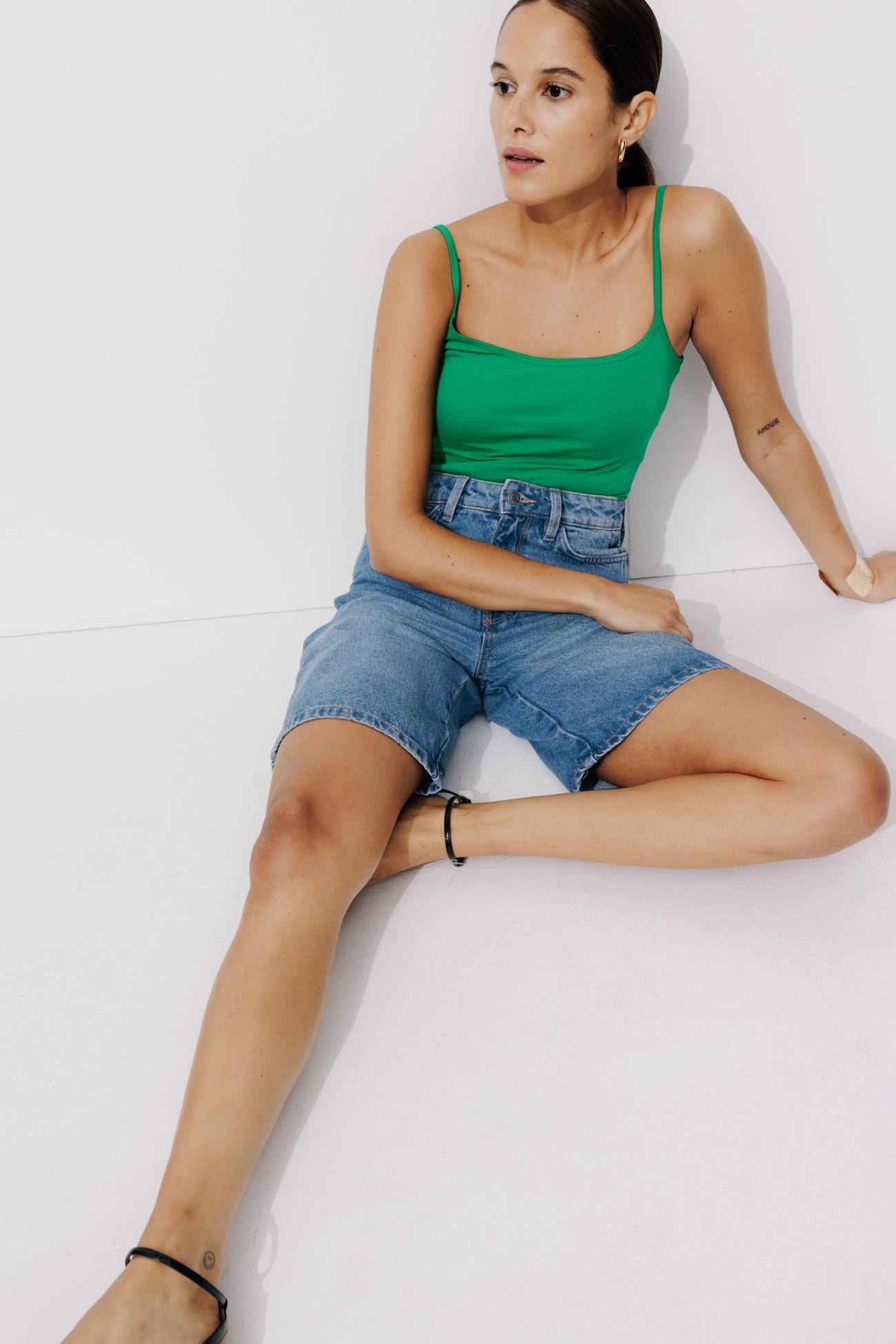 Top na ramiączka ecodesign