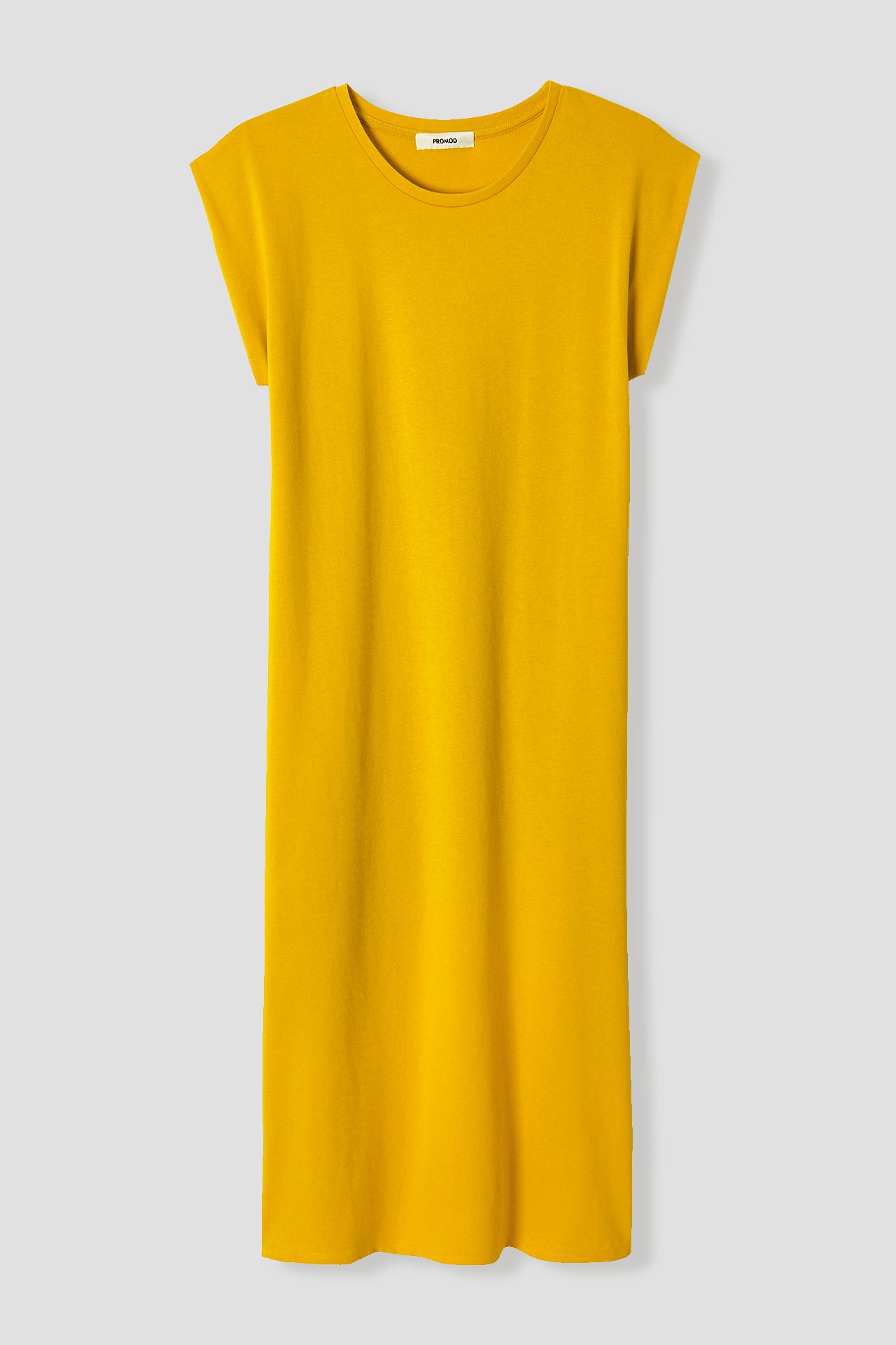 Langes T-Shirt-Kleid