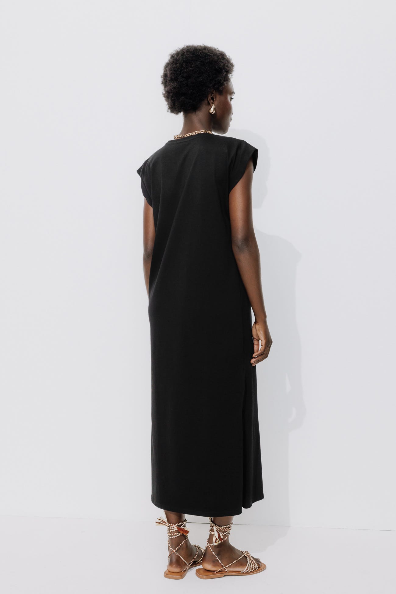 Long t-shirt dress