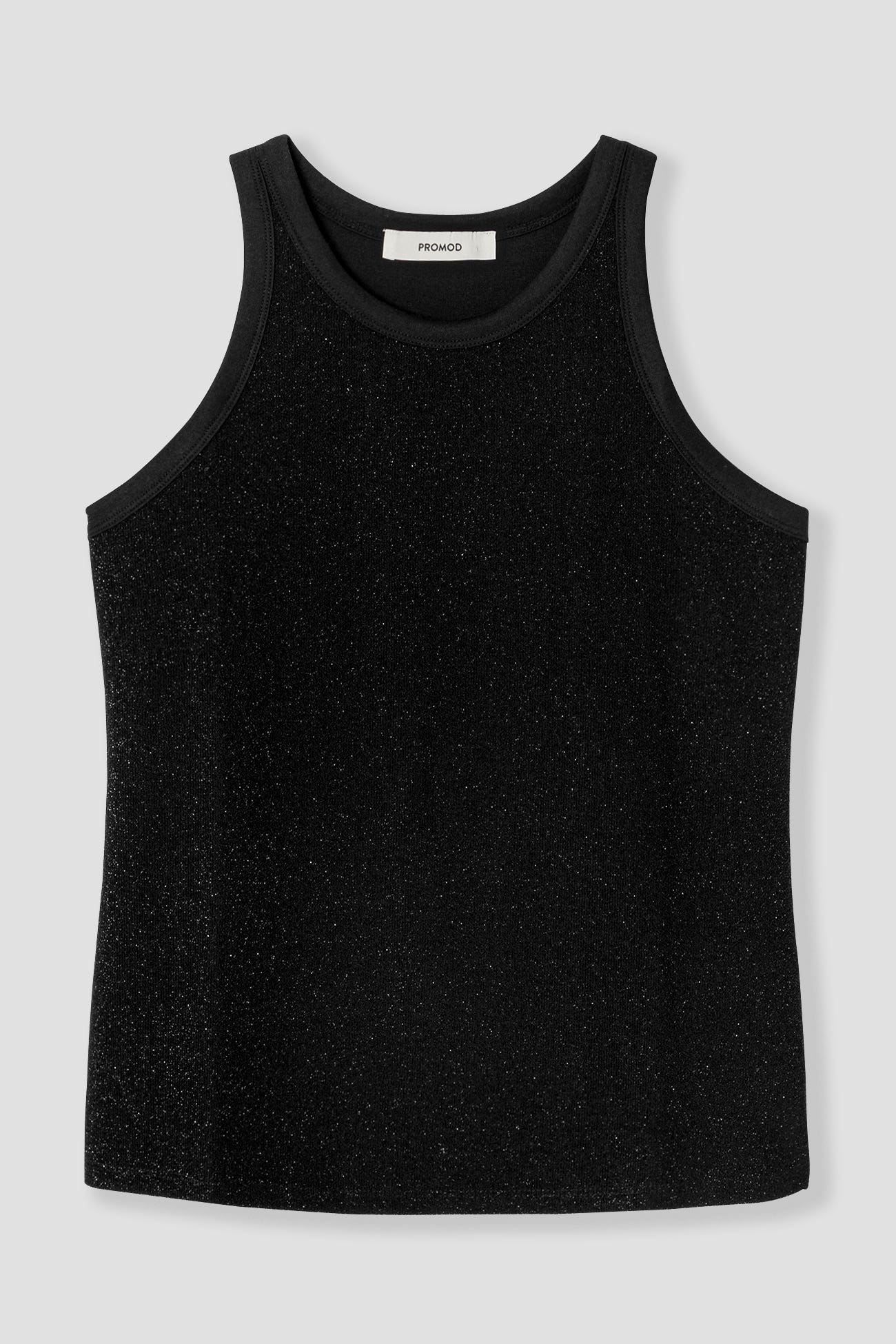 Glitzy sleeveless top
