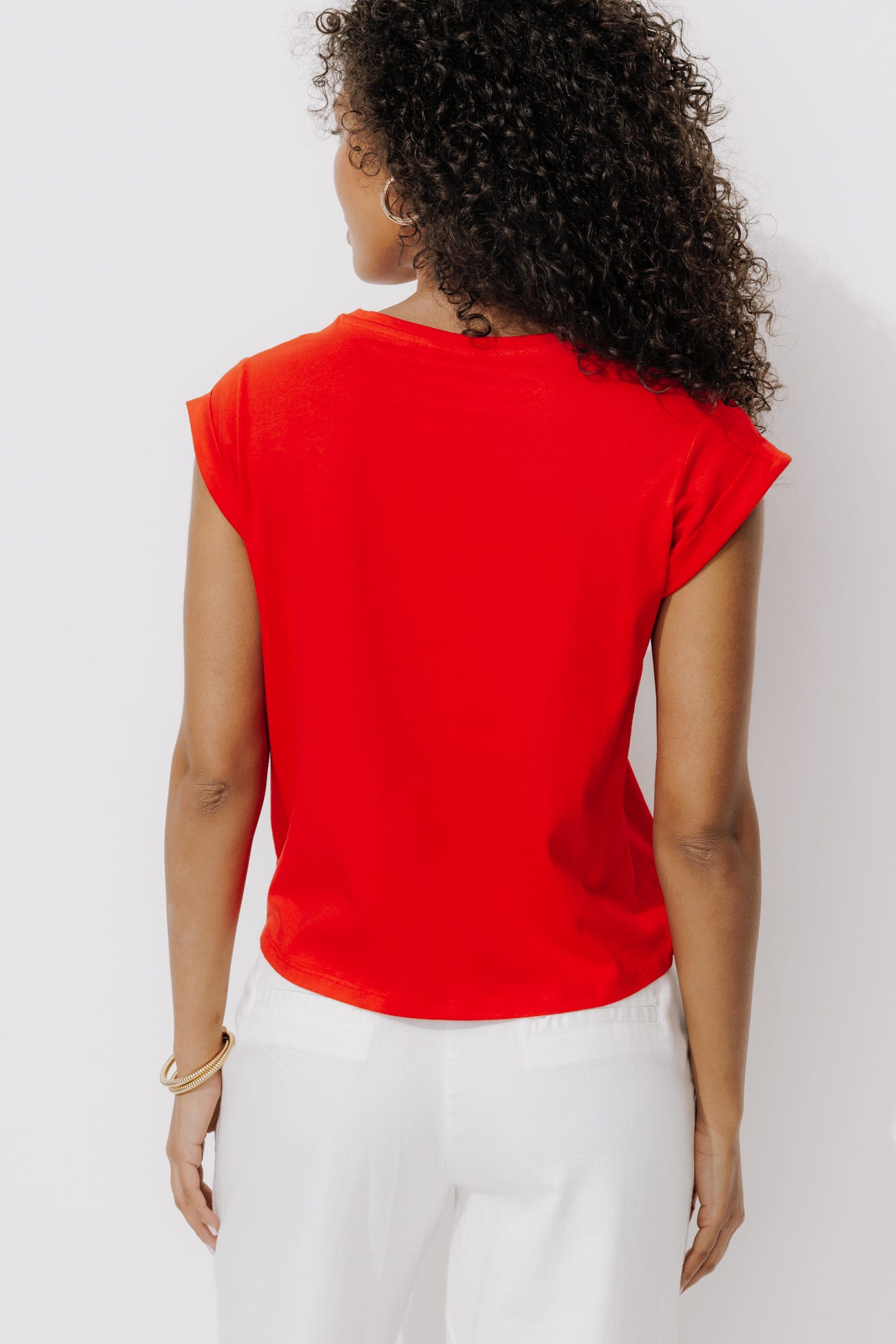 T-shirt logo Promod Femme