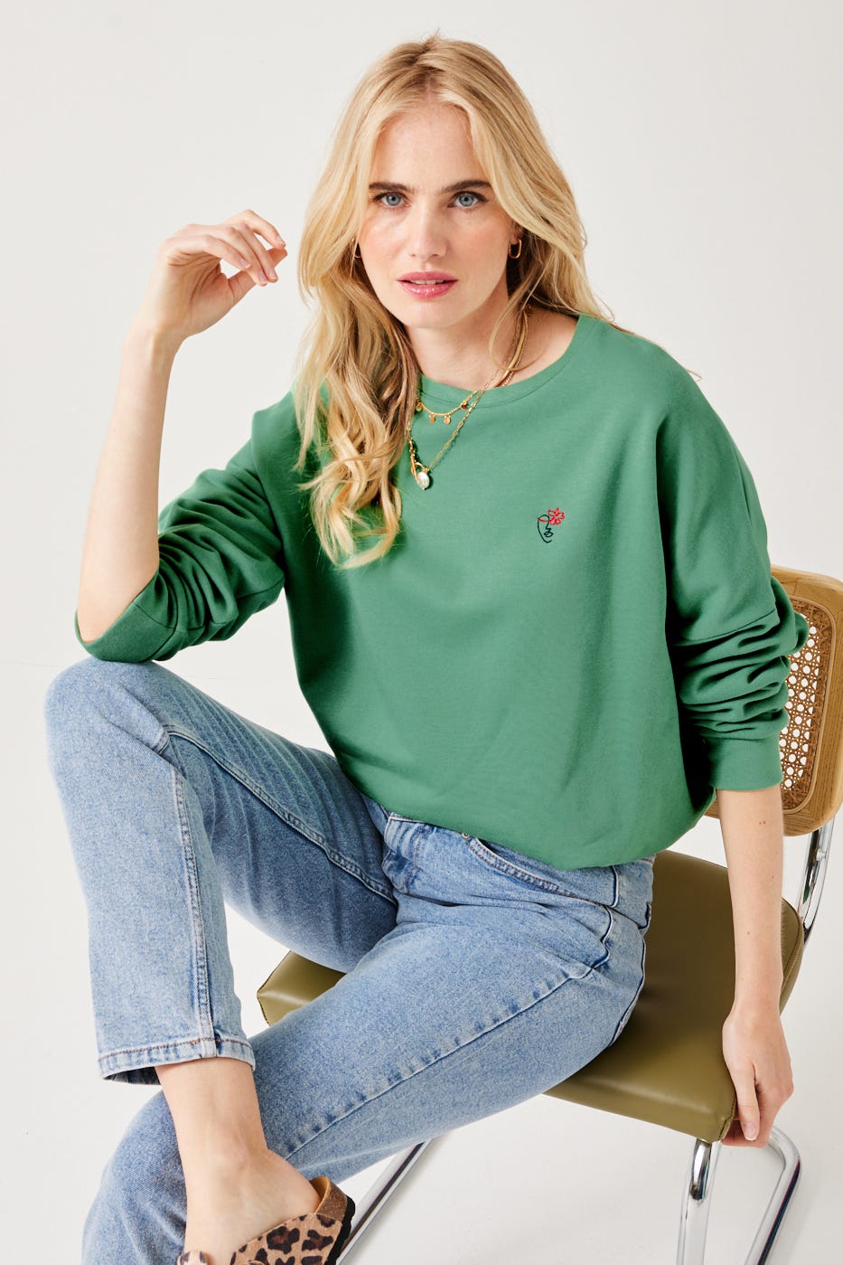 Sweat-shirt Made in France