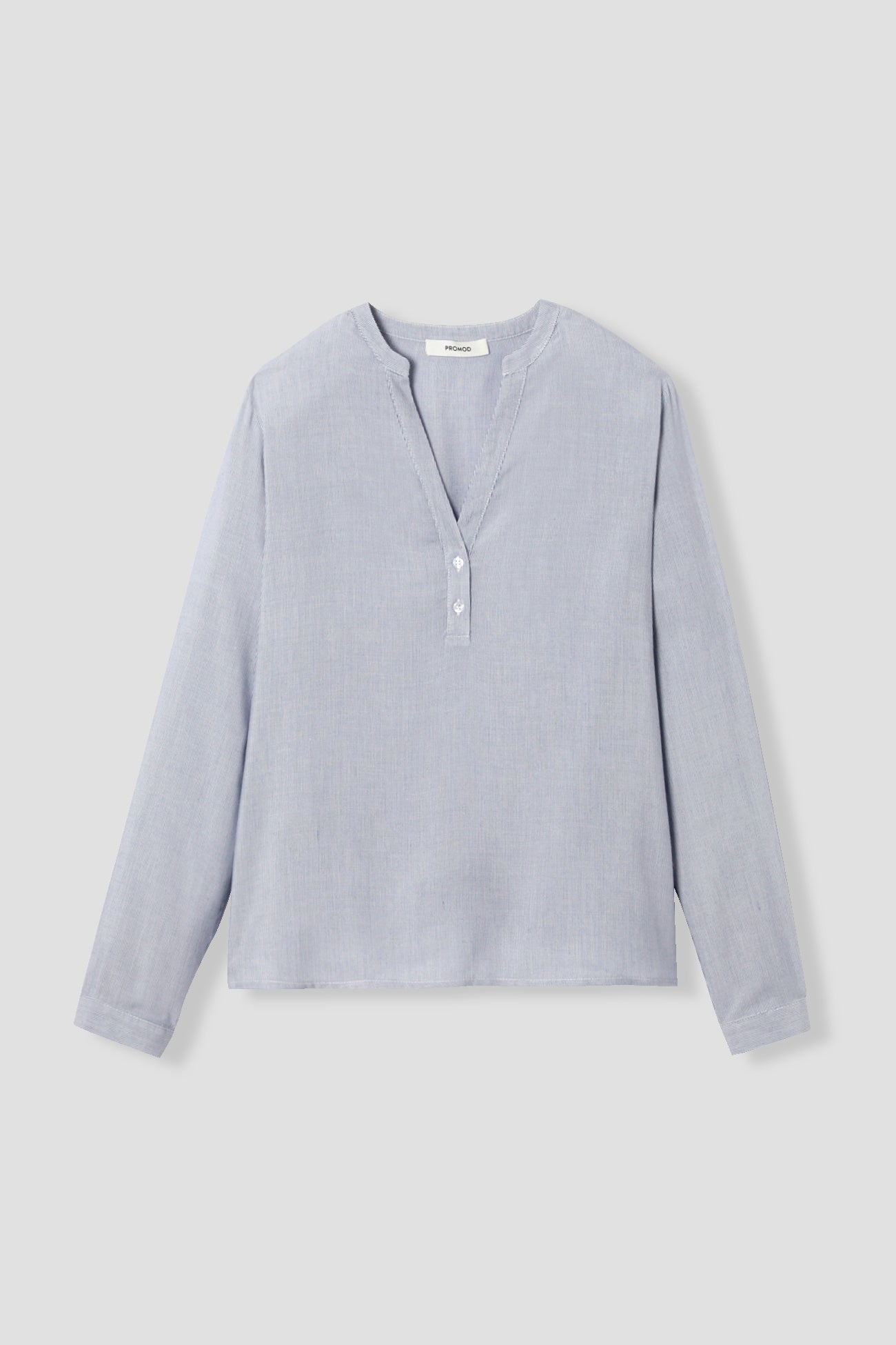 Chemise/Blouse PROMOD Taille 42 (XL) – Gris – Occasion Bon État