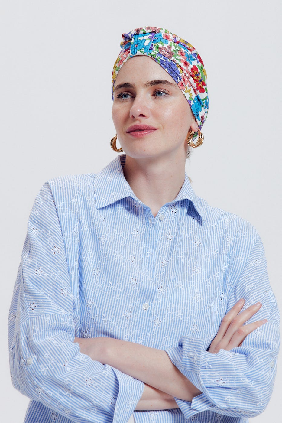 Turban for cancer sufferers