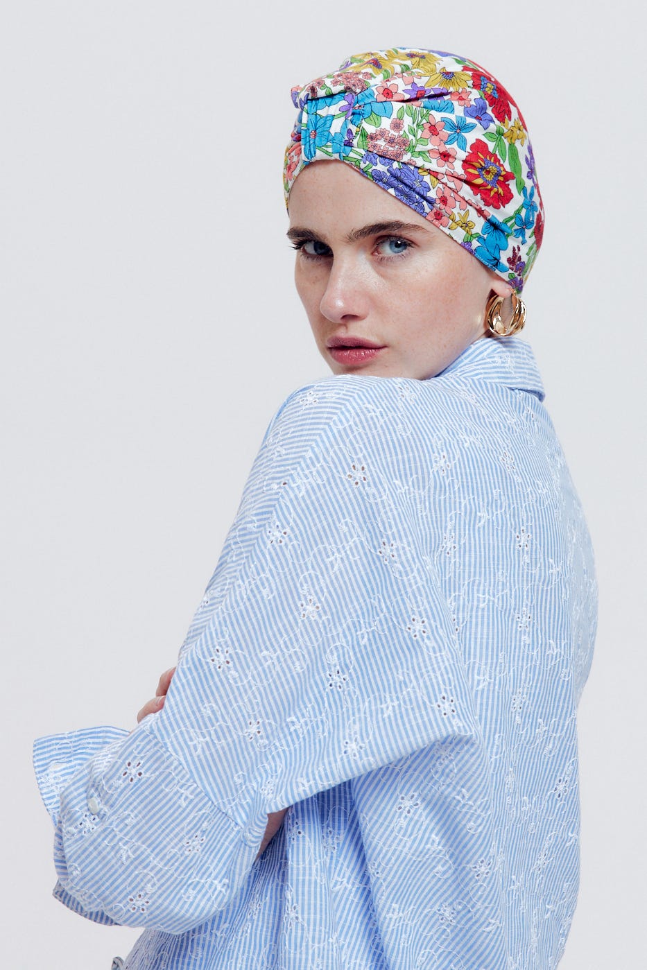 Turban for cancer sufferers