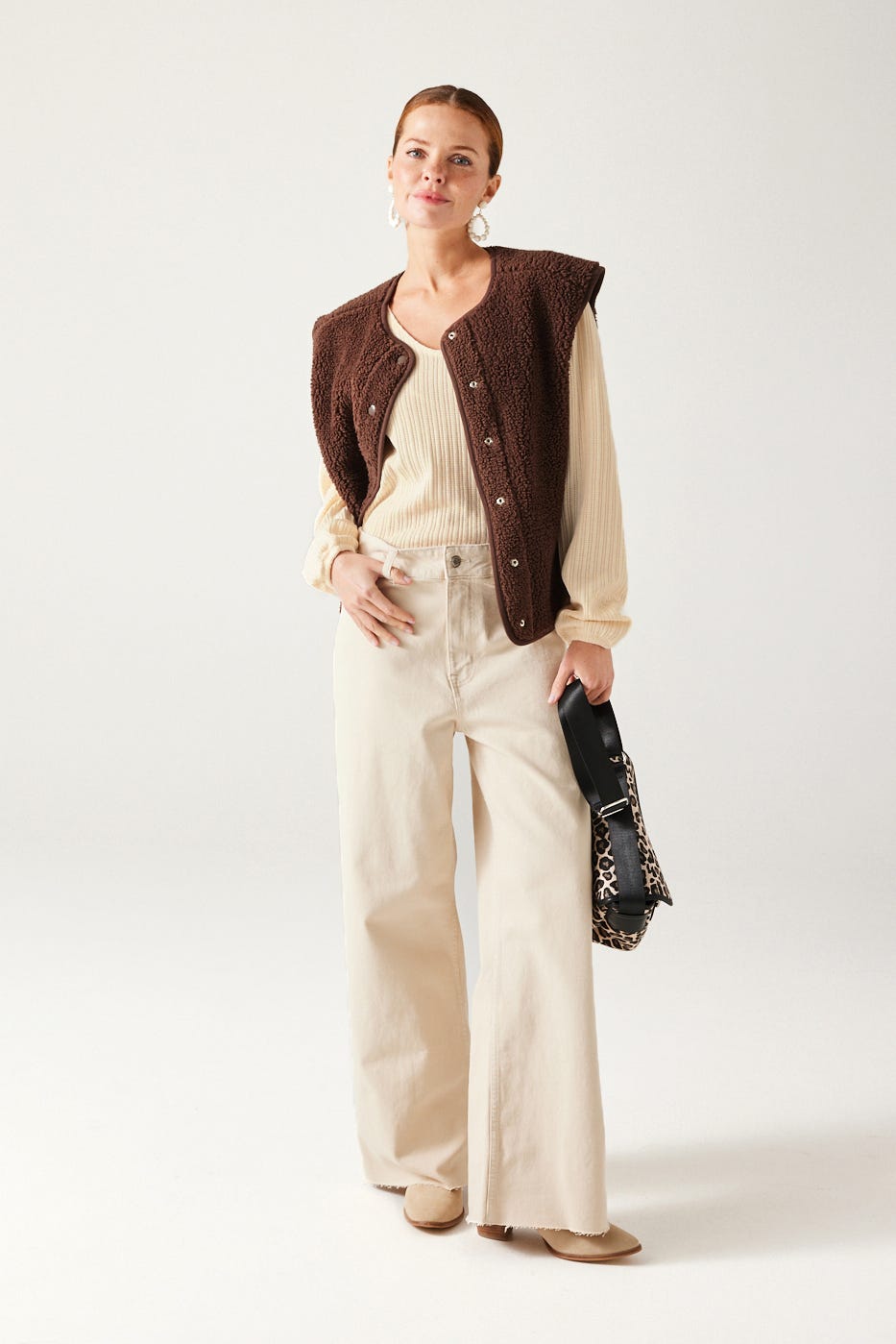Openwork top