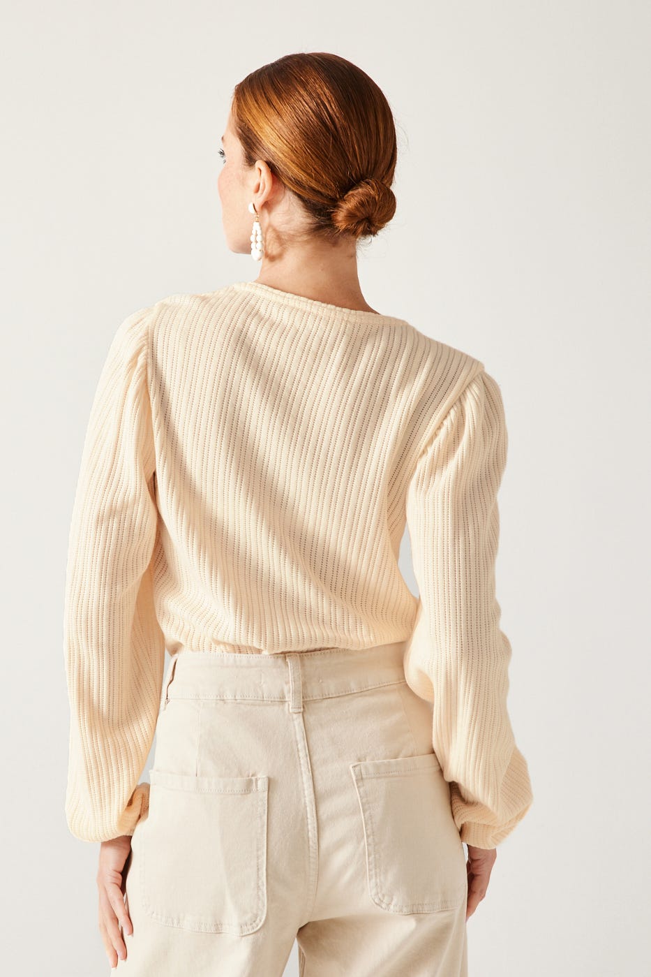Openwork top