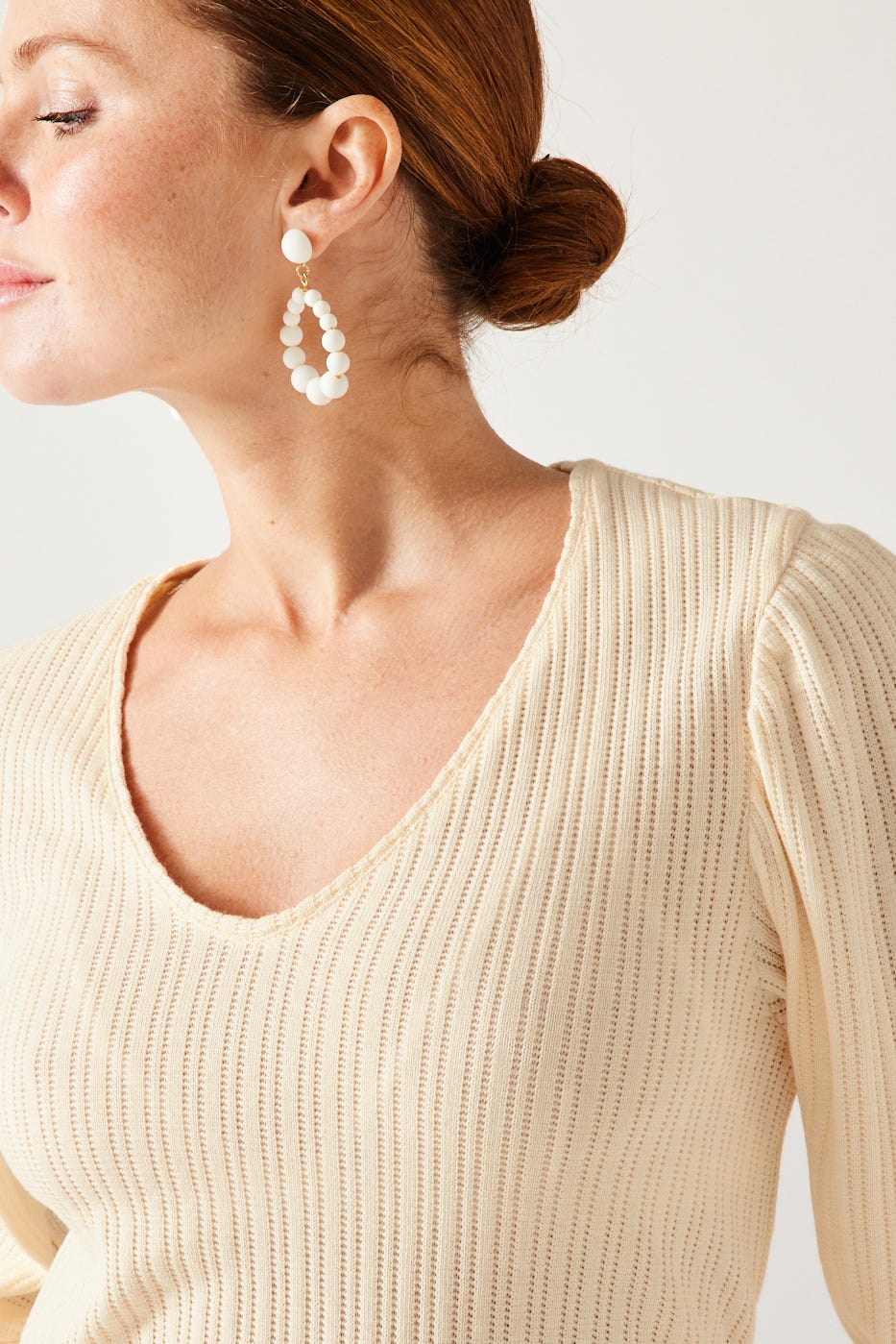Openwork top