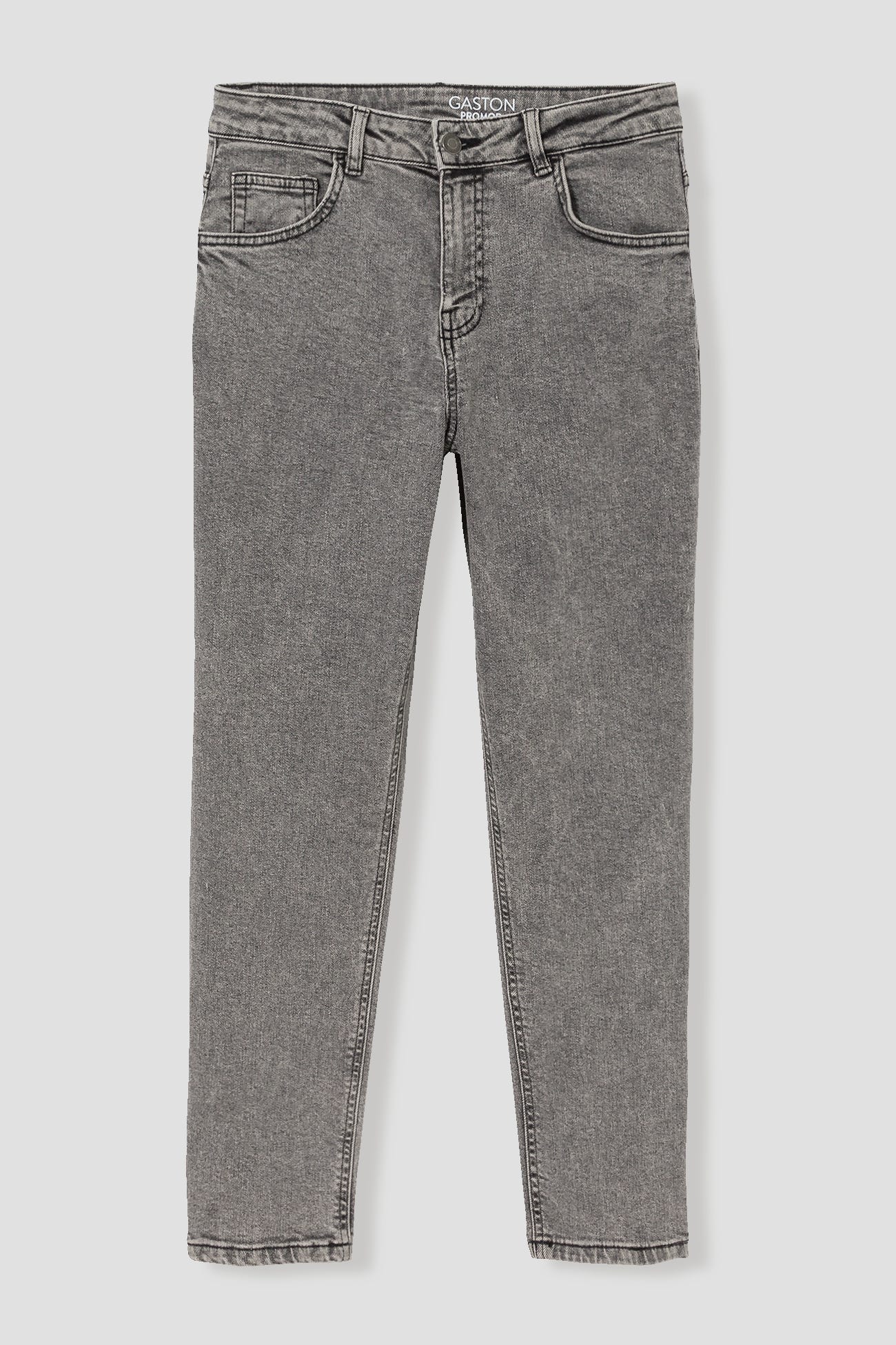 GASTON slim-leg cropped jeans