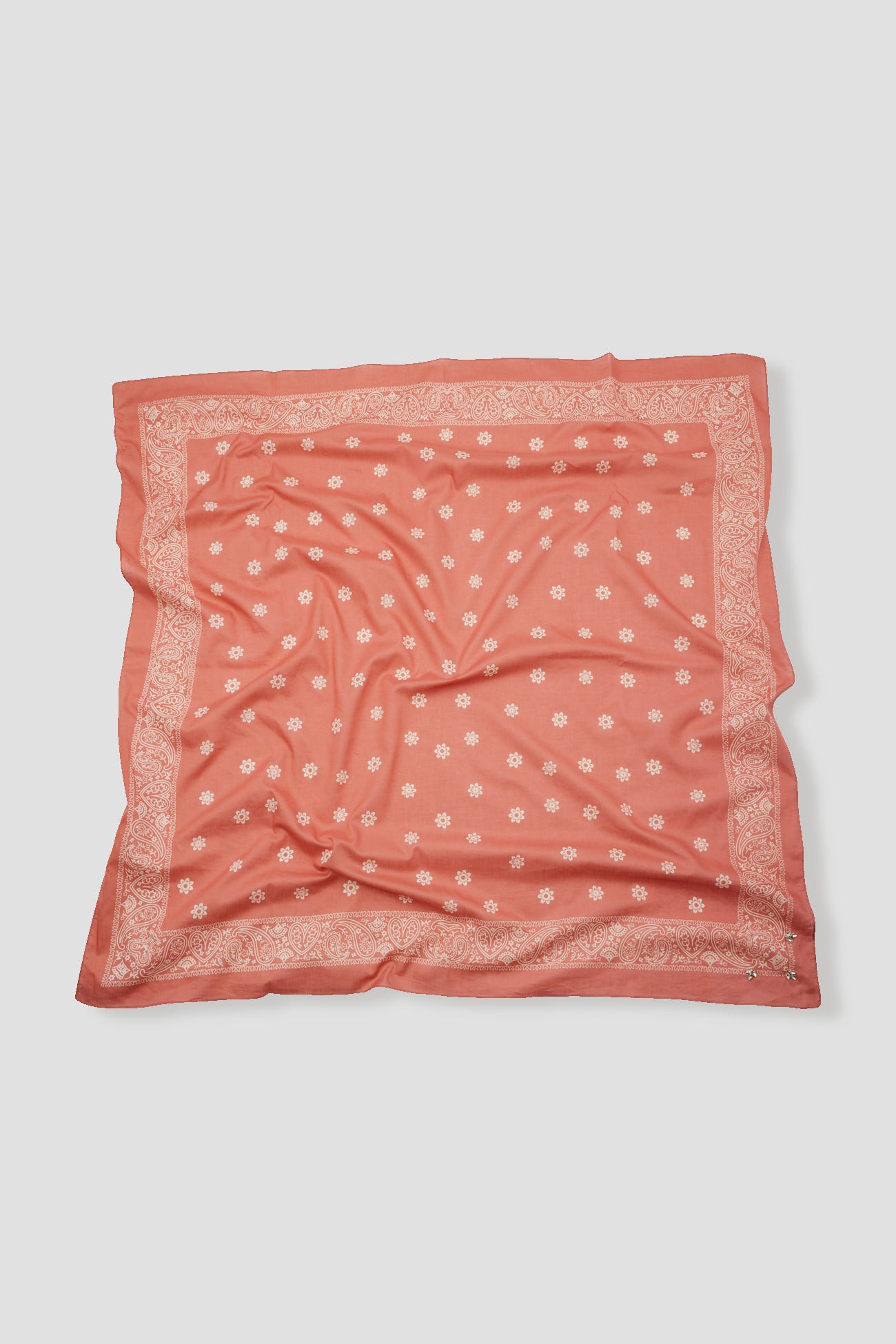 Strass bandana scarf