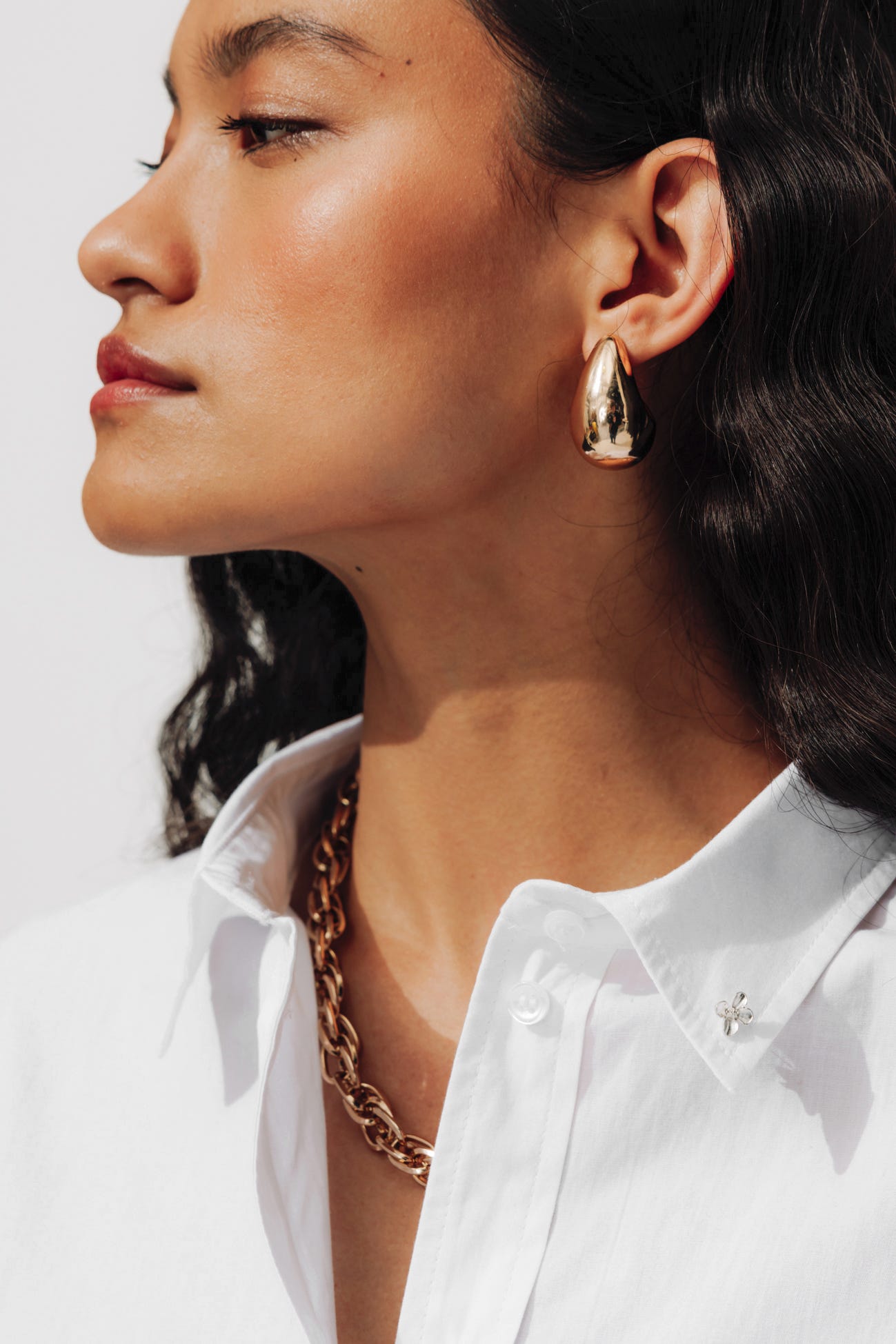 Pin's fleur Femme