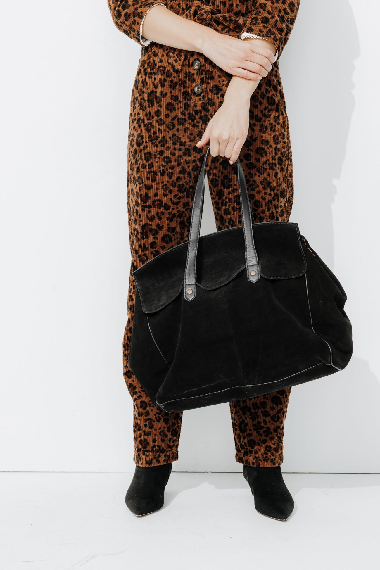 Grand sac en cuir Femme