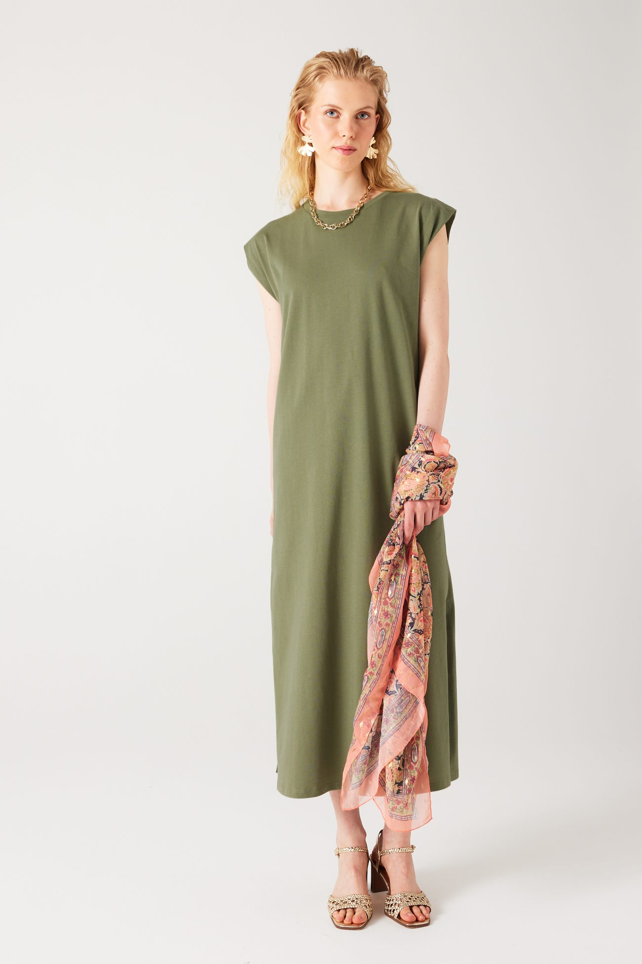 Long t-shirt dress