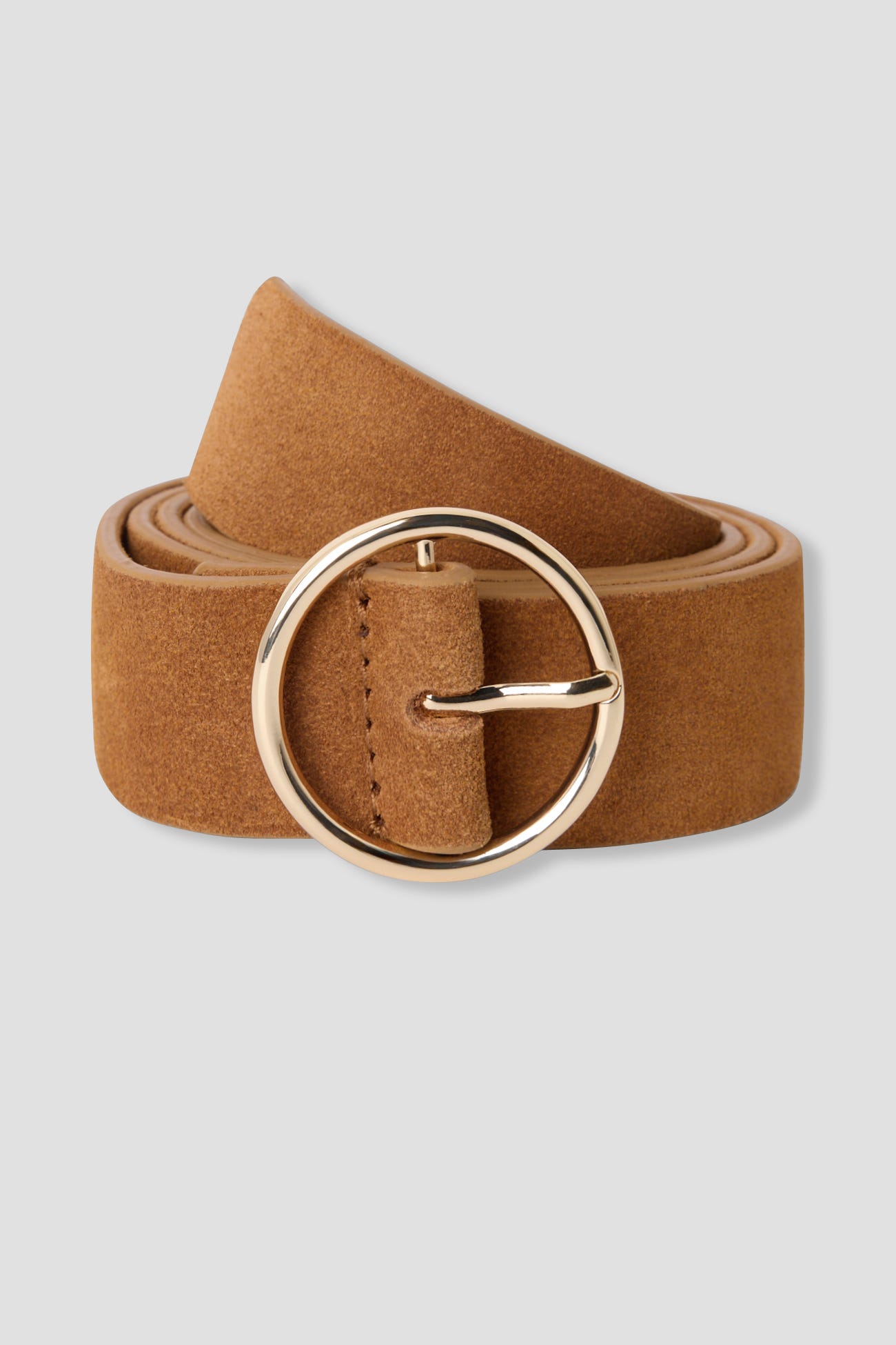 Ceinture en cuir suédé Femme