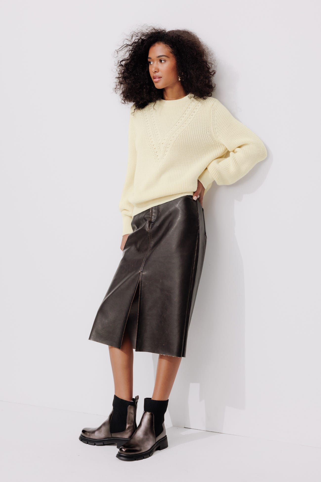 JEANNE Pullover aus Bio-Wolle