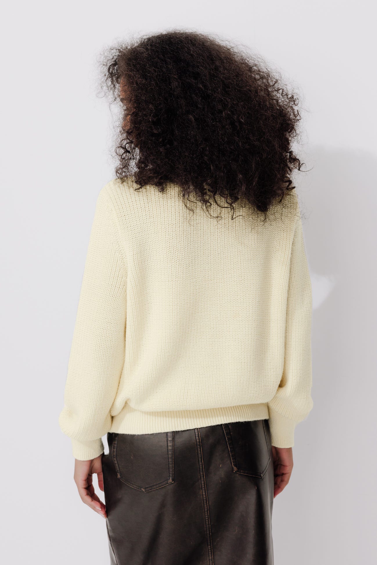 JEANNE Pullover aus Bio-Wolle