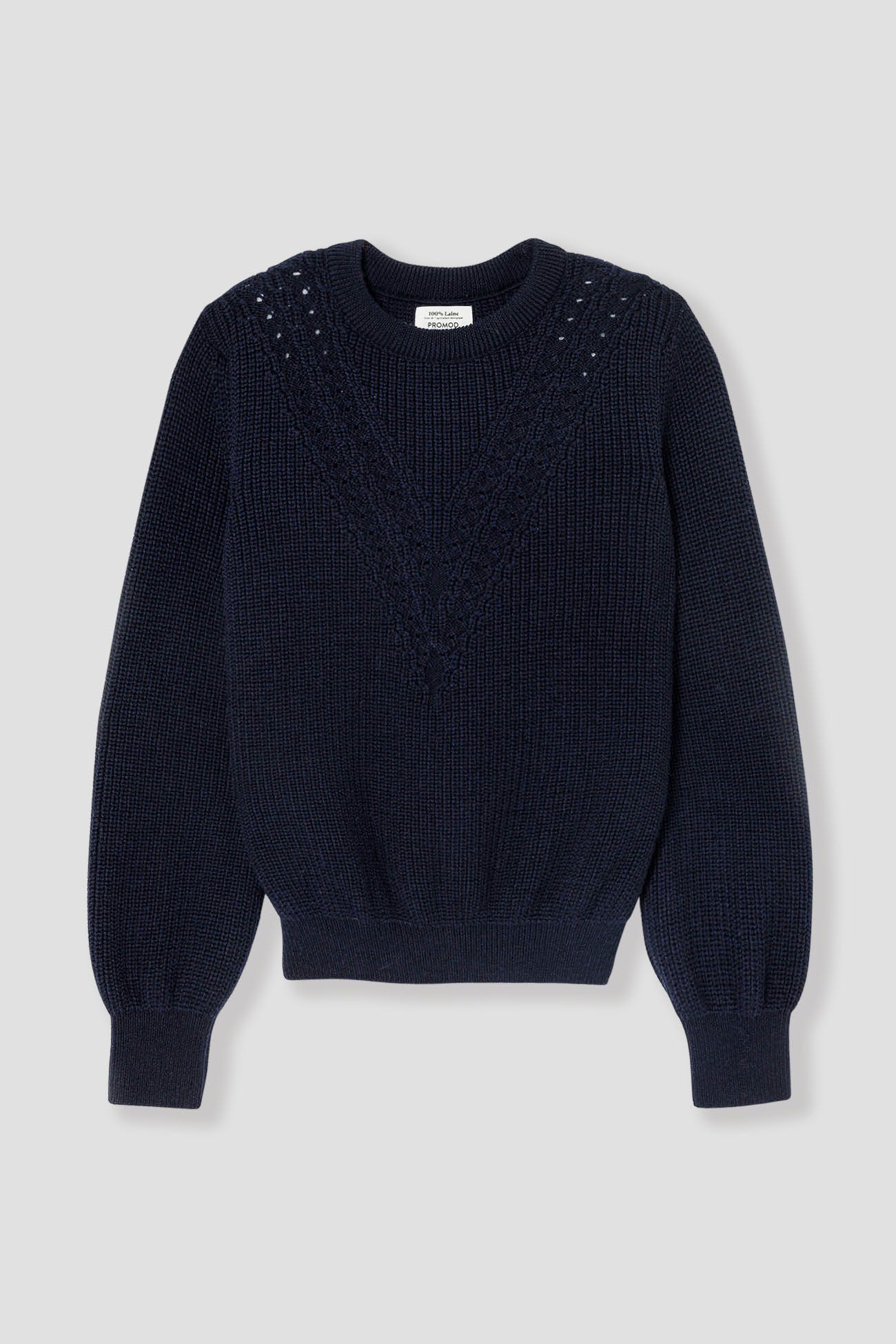 JEANNE Pullover aus Bio-Wolle