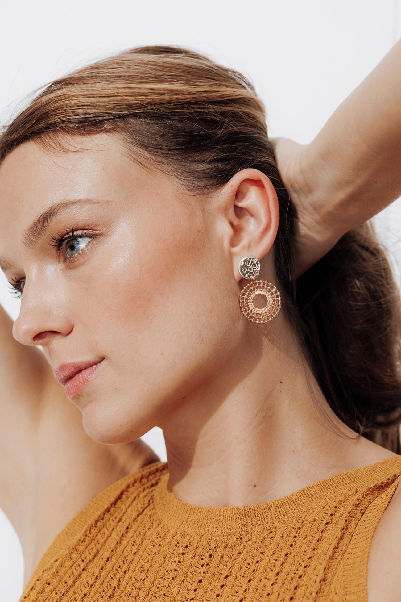 Boucles d'oreilles fantaisie