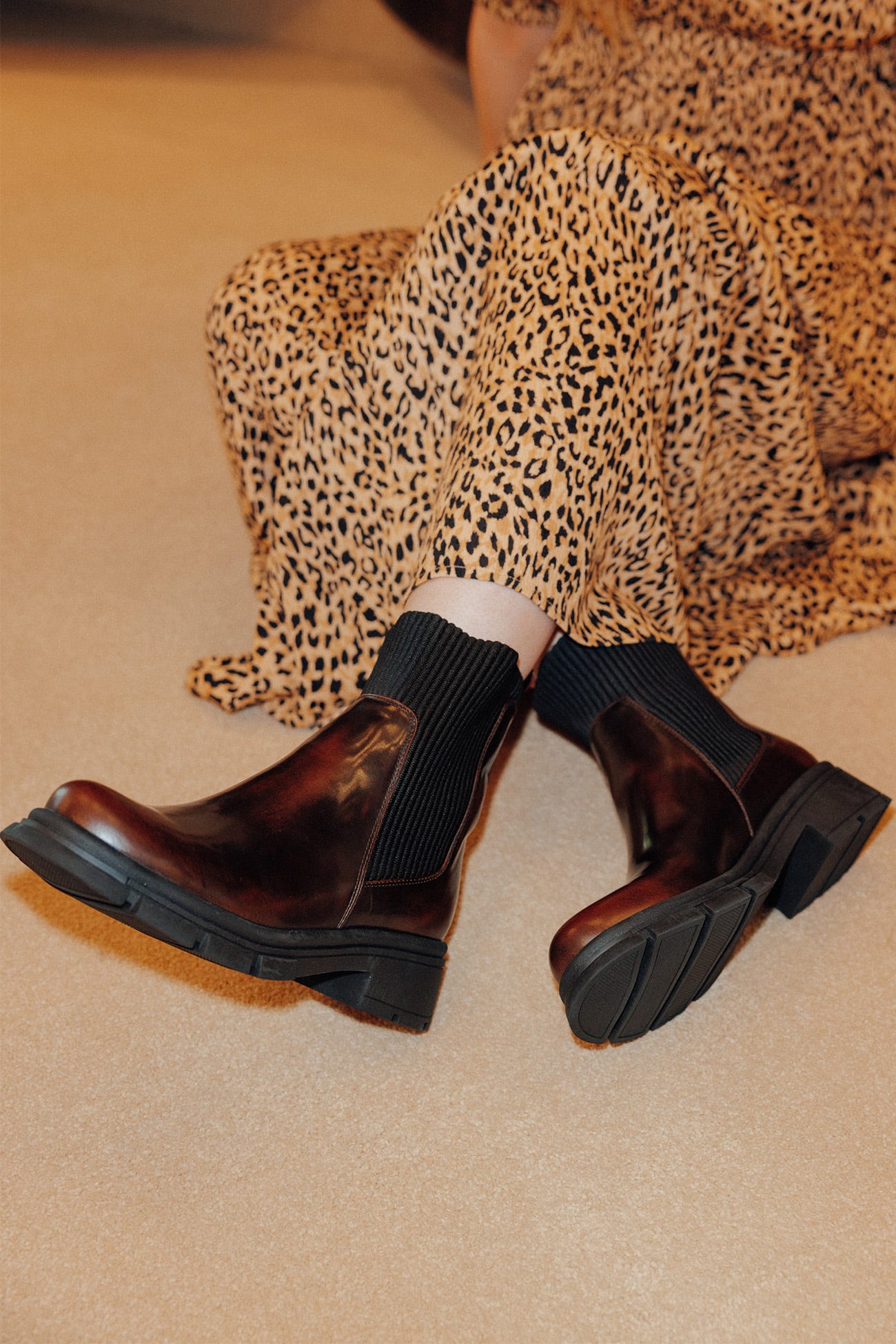 Sock Boots