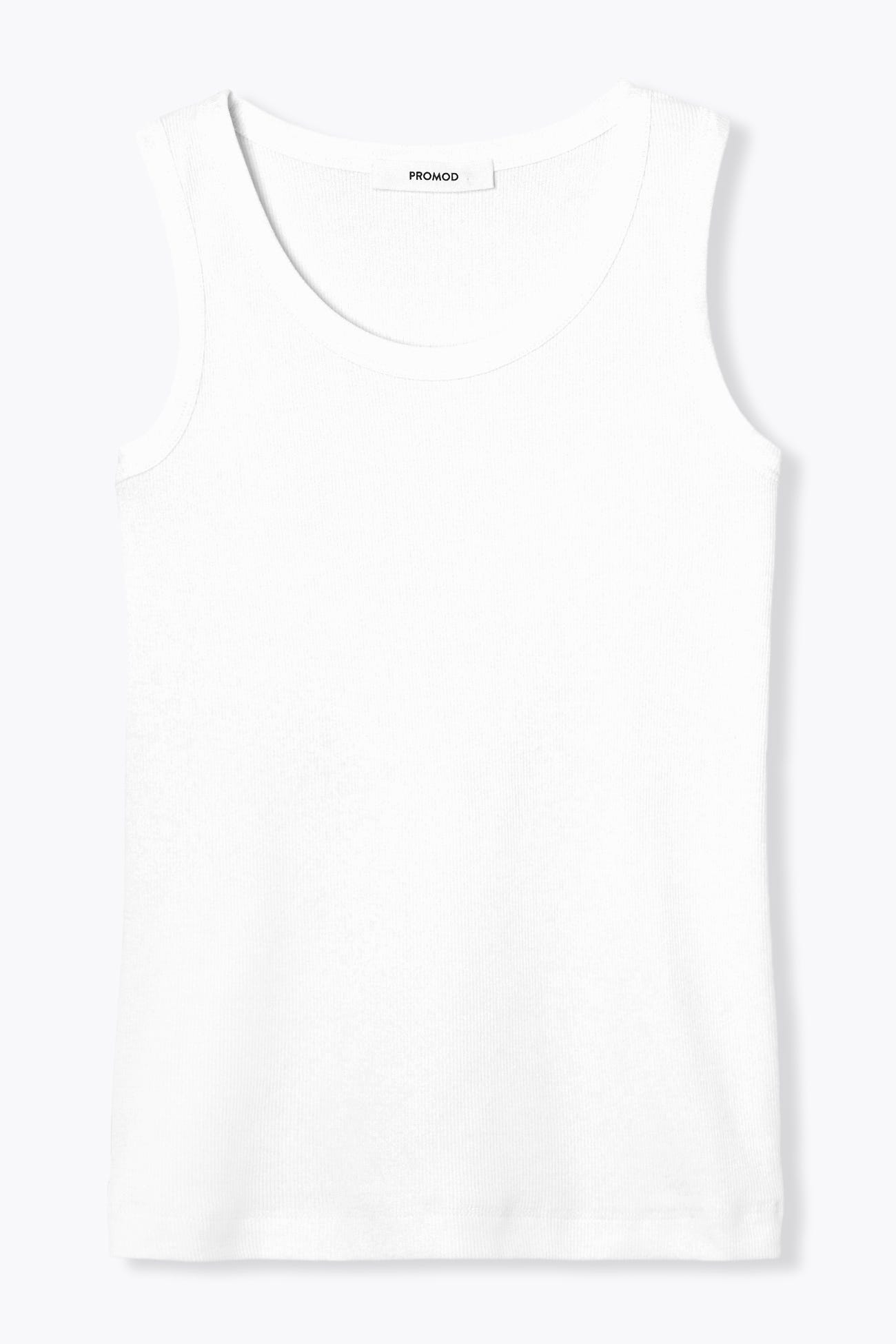 Geripptes Tanktop