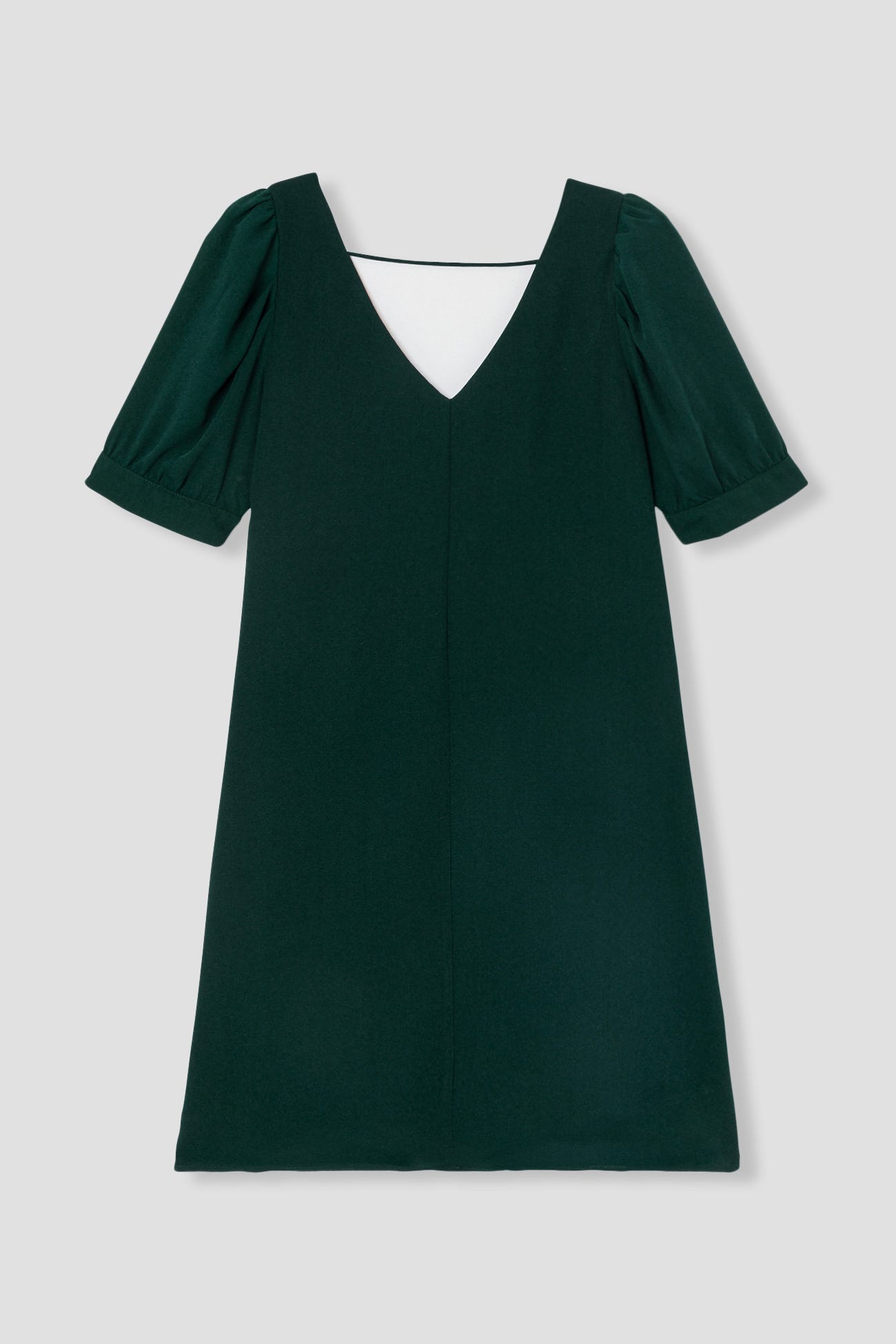 Robe courte manches princesse