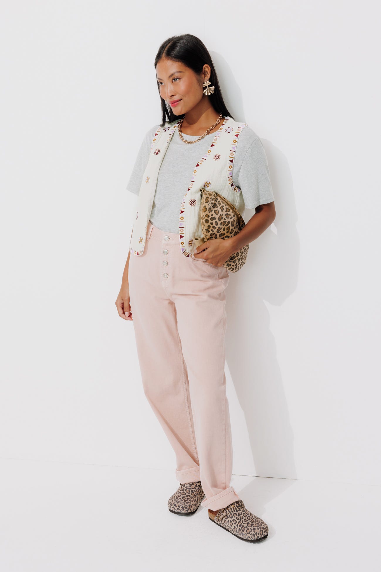 Bestickter Bolero