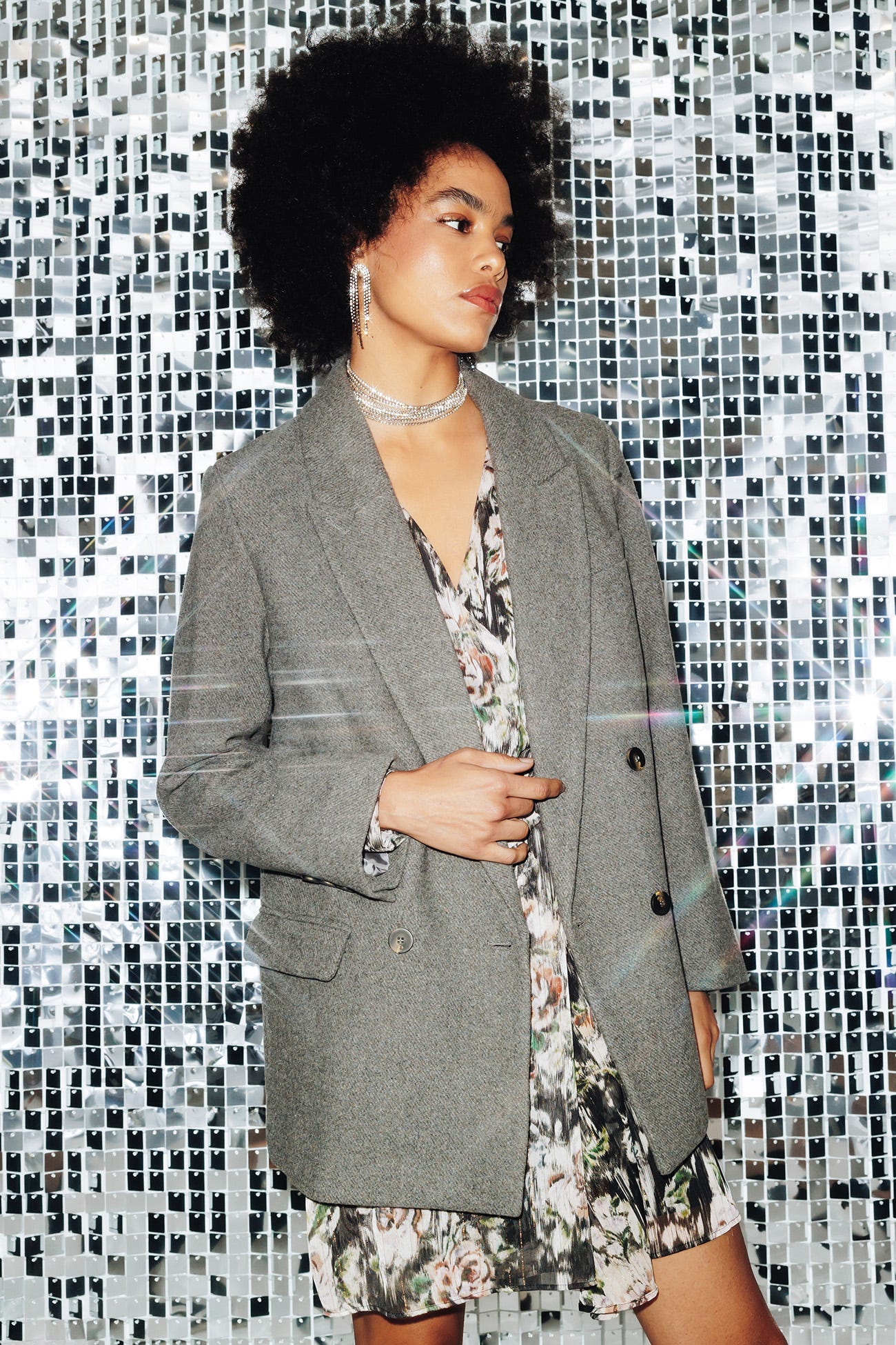 Veste en feutrine Femme